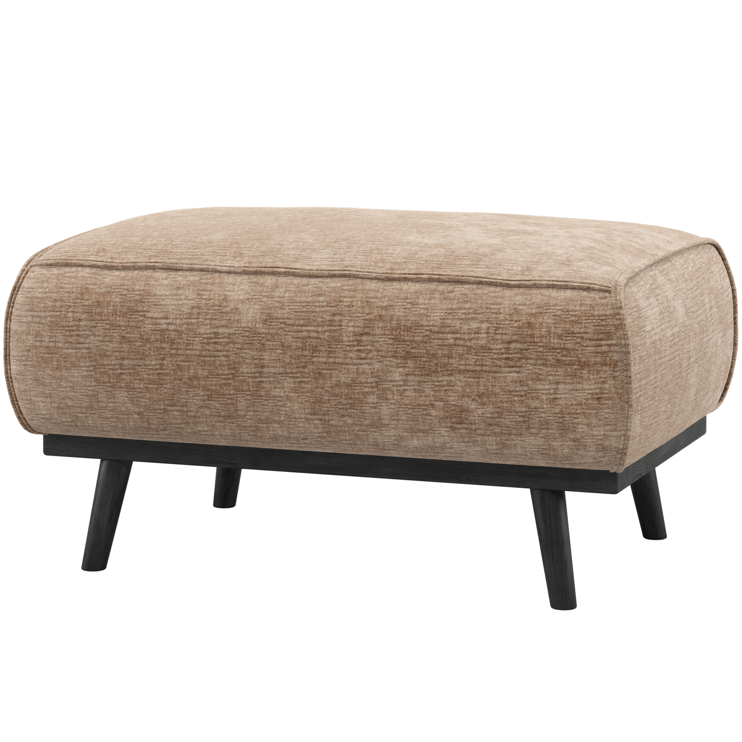 STATEMENT PUFF CHENILLE VELVET TAUPE