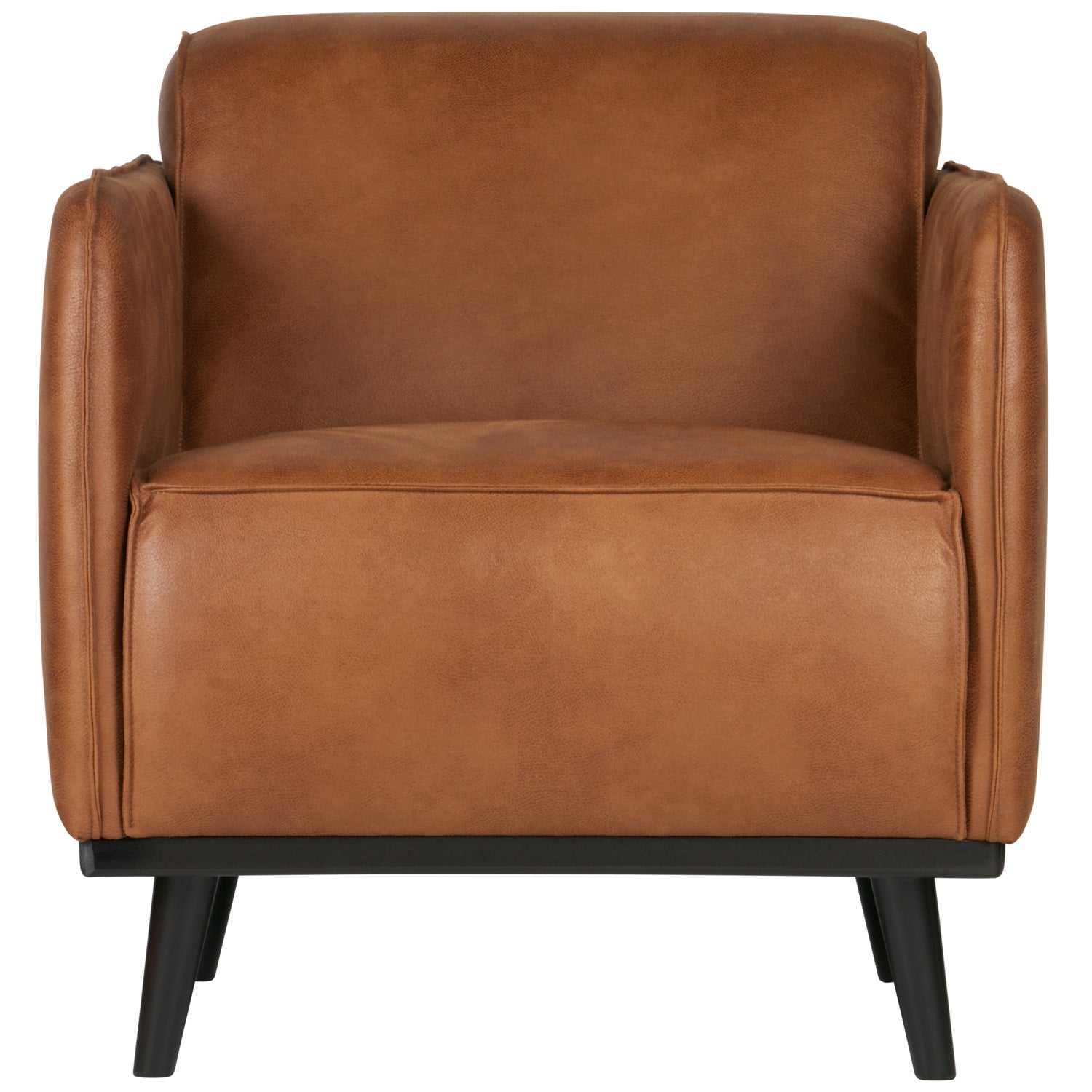 STATEMENT ARM CHAIR COGNAC