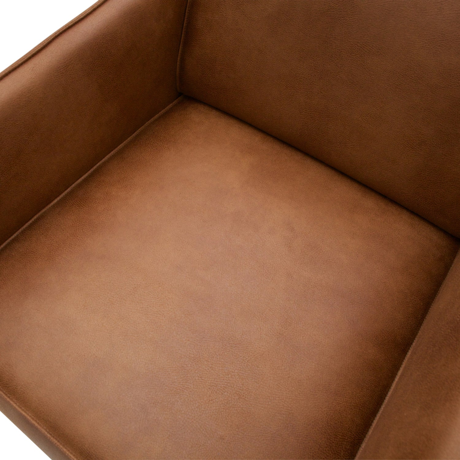 STATEMENT ARM CHAIR COGNAC