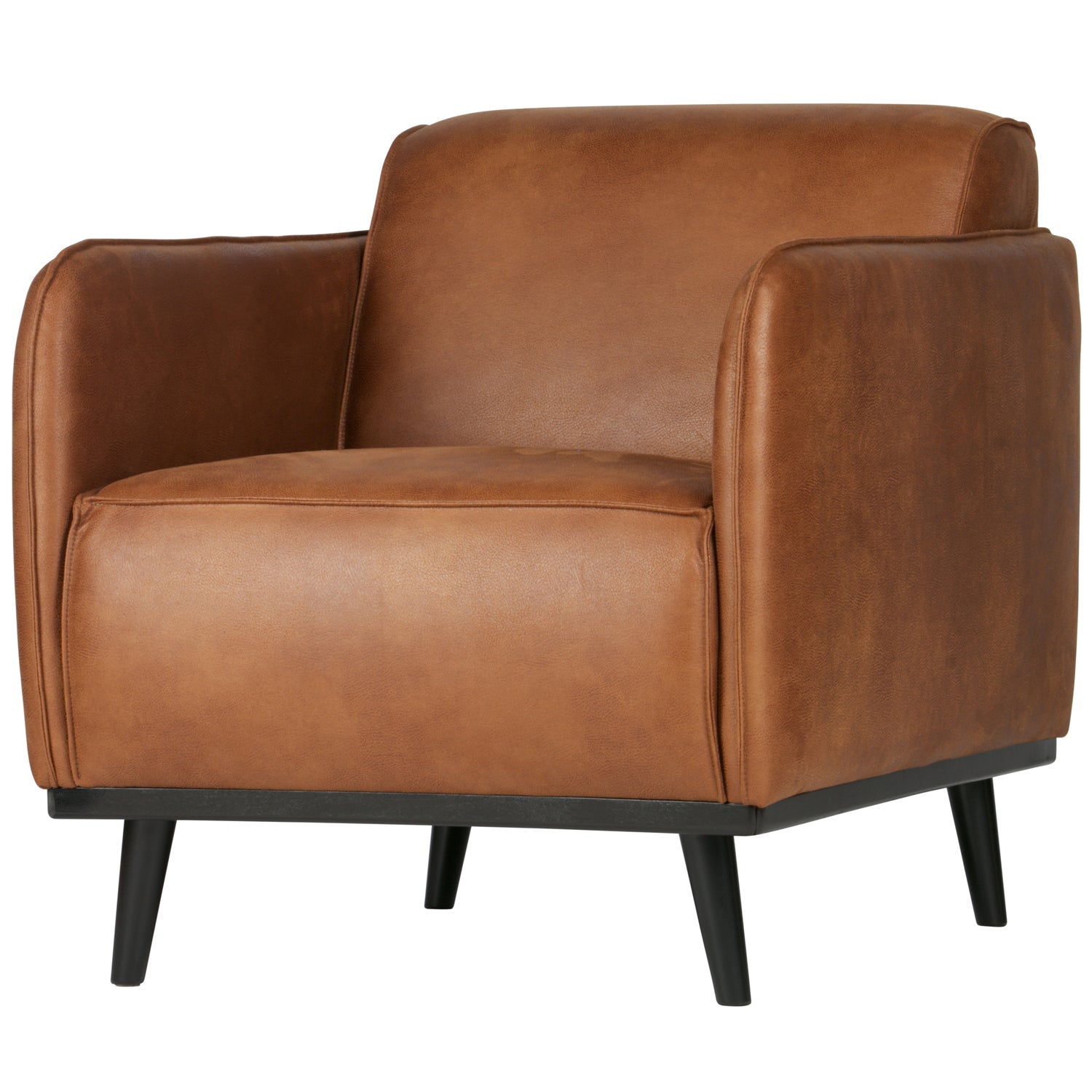 STATEMENT ARM CHAIR COGNAC