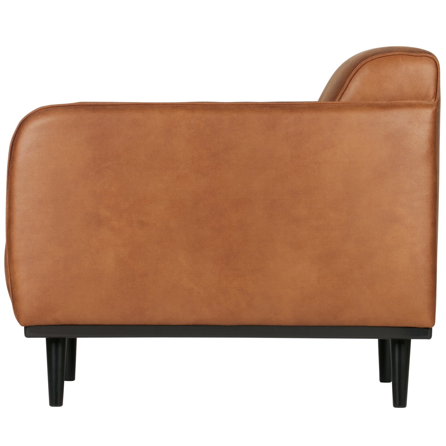 STATEMENT ARM CHAIR COGNAC