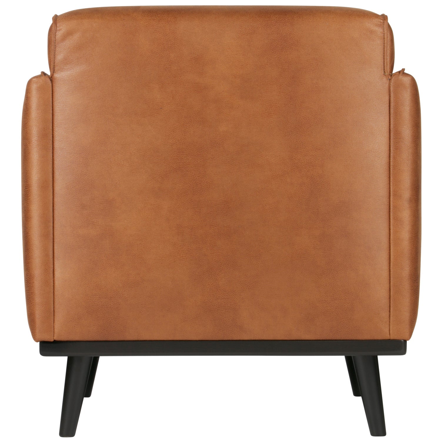 STATEMENT ARM CHAIR COGNAC