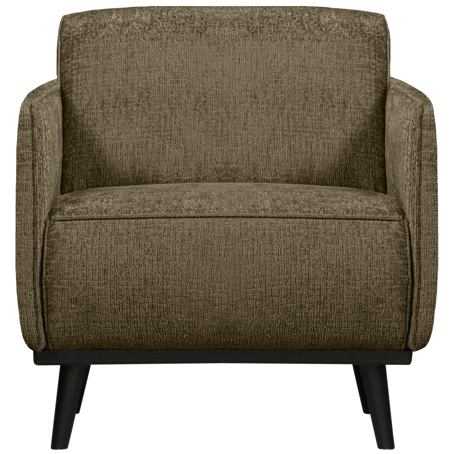 STATEMENT ARM CHAIR STRUCTURE VELVET BONSAI