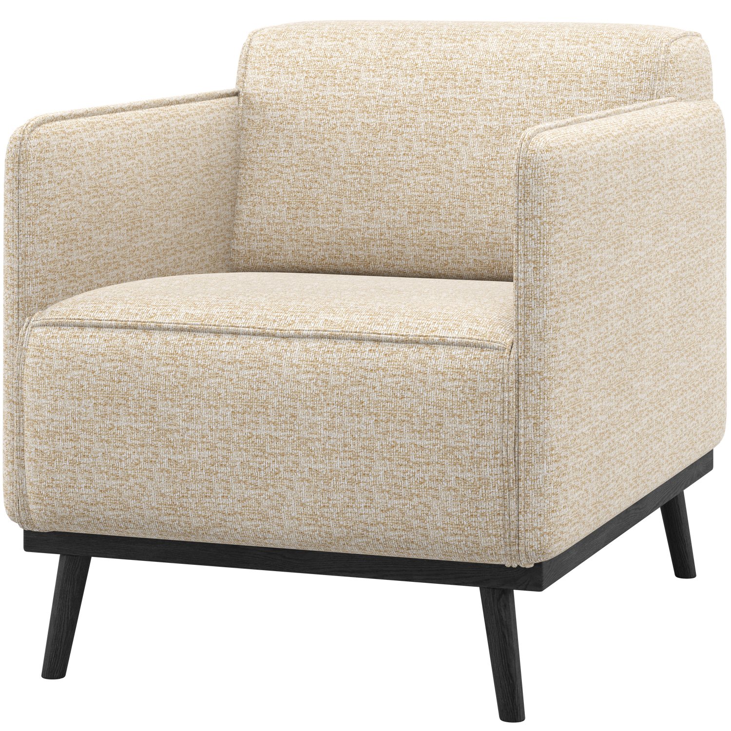 STATEMENT SESSEL BEIGE MELANGE