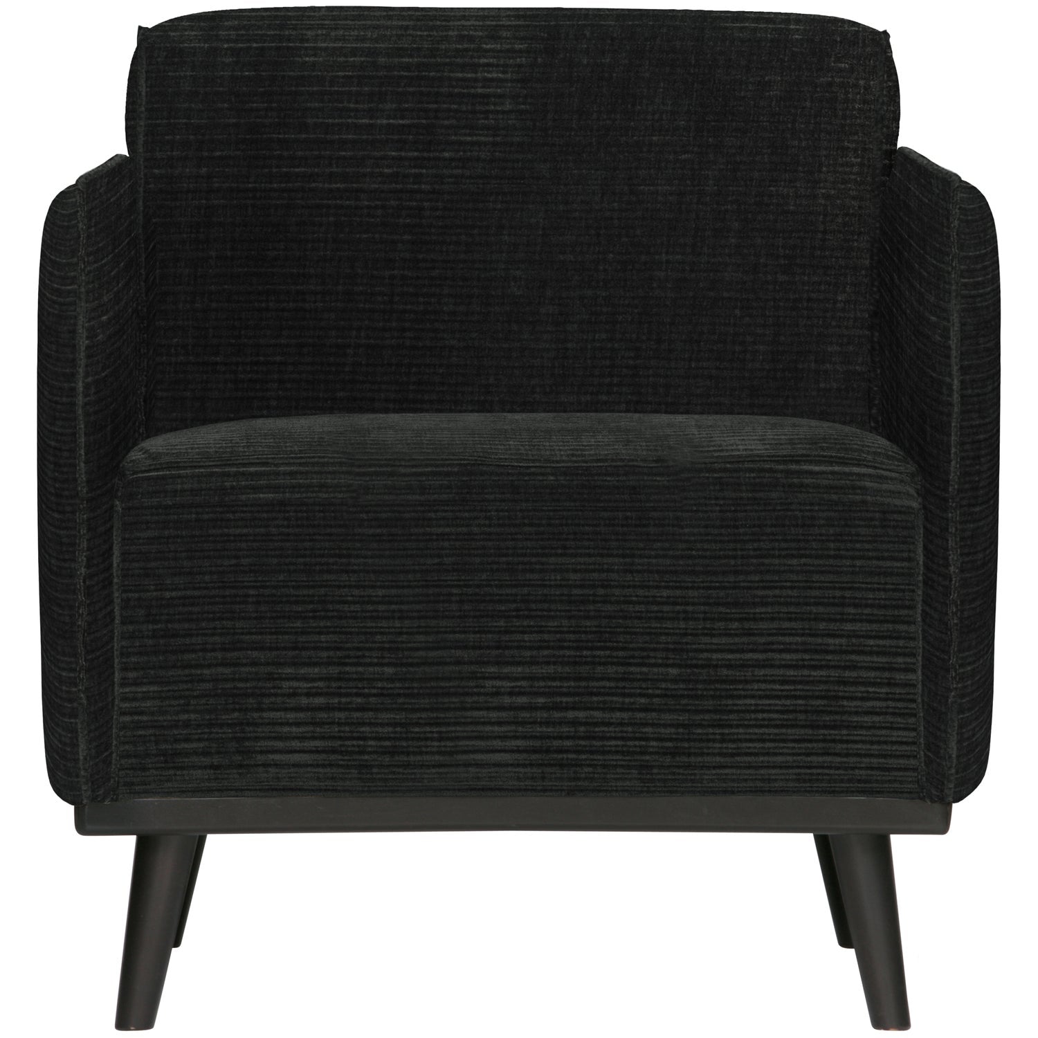 STATEMENT ARM CHAIR FLACH RIPPE GRAPHITE