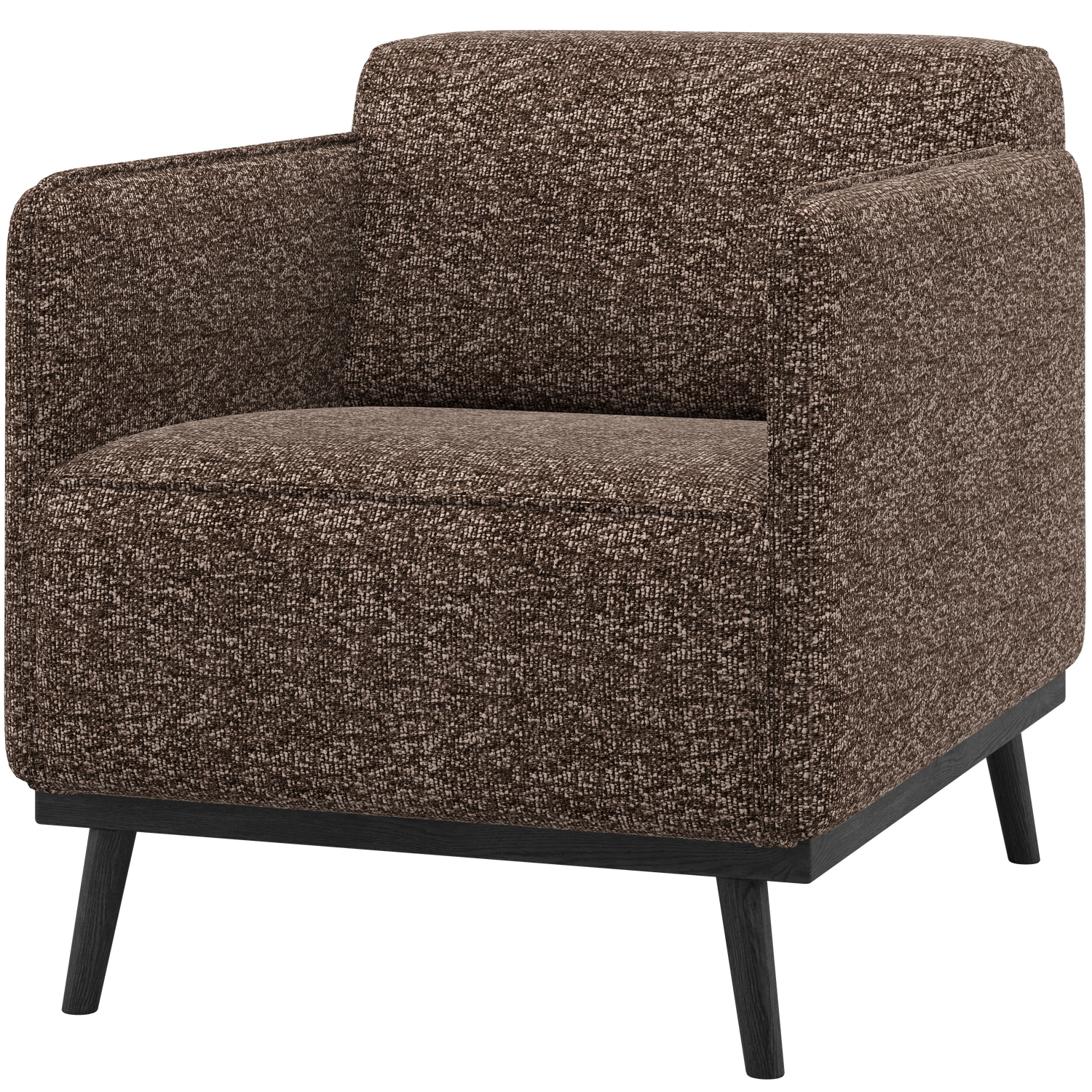 STATEMENT SESSEL BRAUN MELANGE
