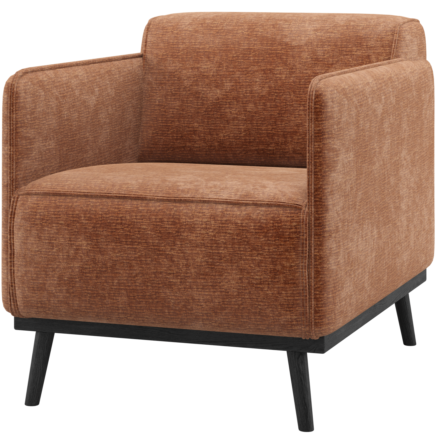 STATEMENT SESSEL CHENILLE VELVET TERRA
