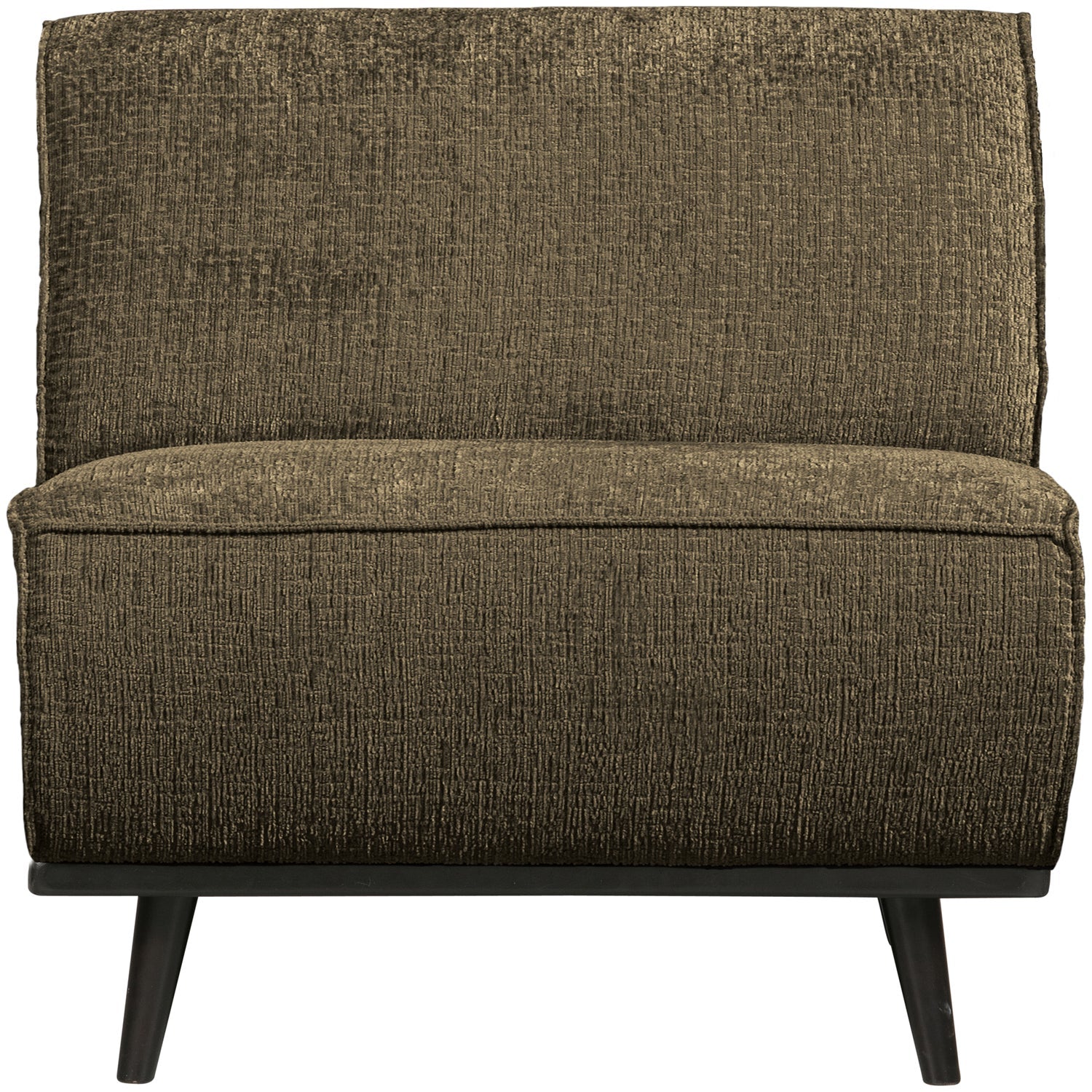 STATEMENT 1-SEATER ELEMENT STRUCTURE VELVET BONSAI
