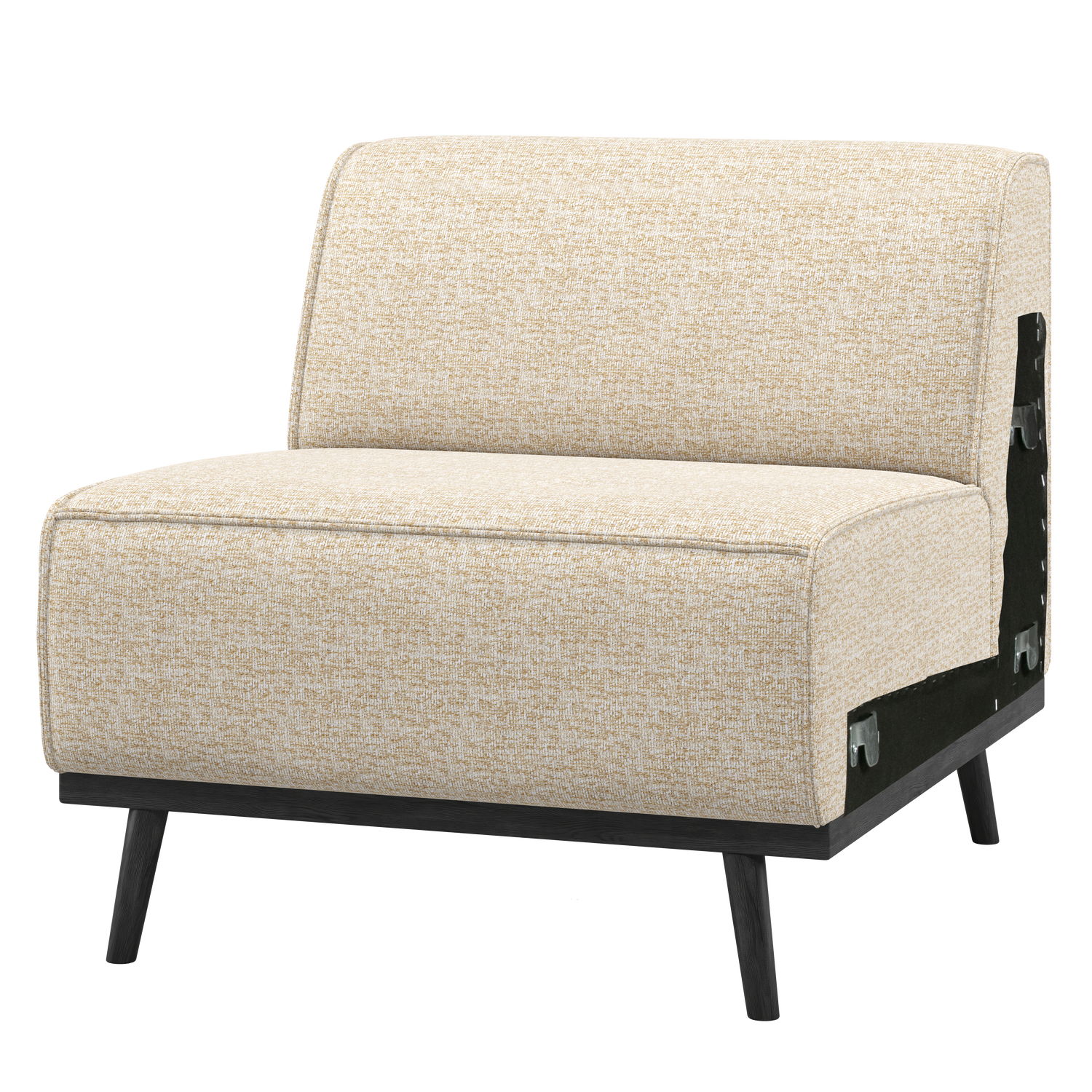 STATEMENT 1-SITZER ELEMENT BEIGE MELANGE