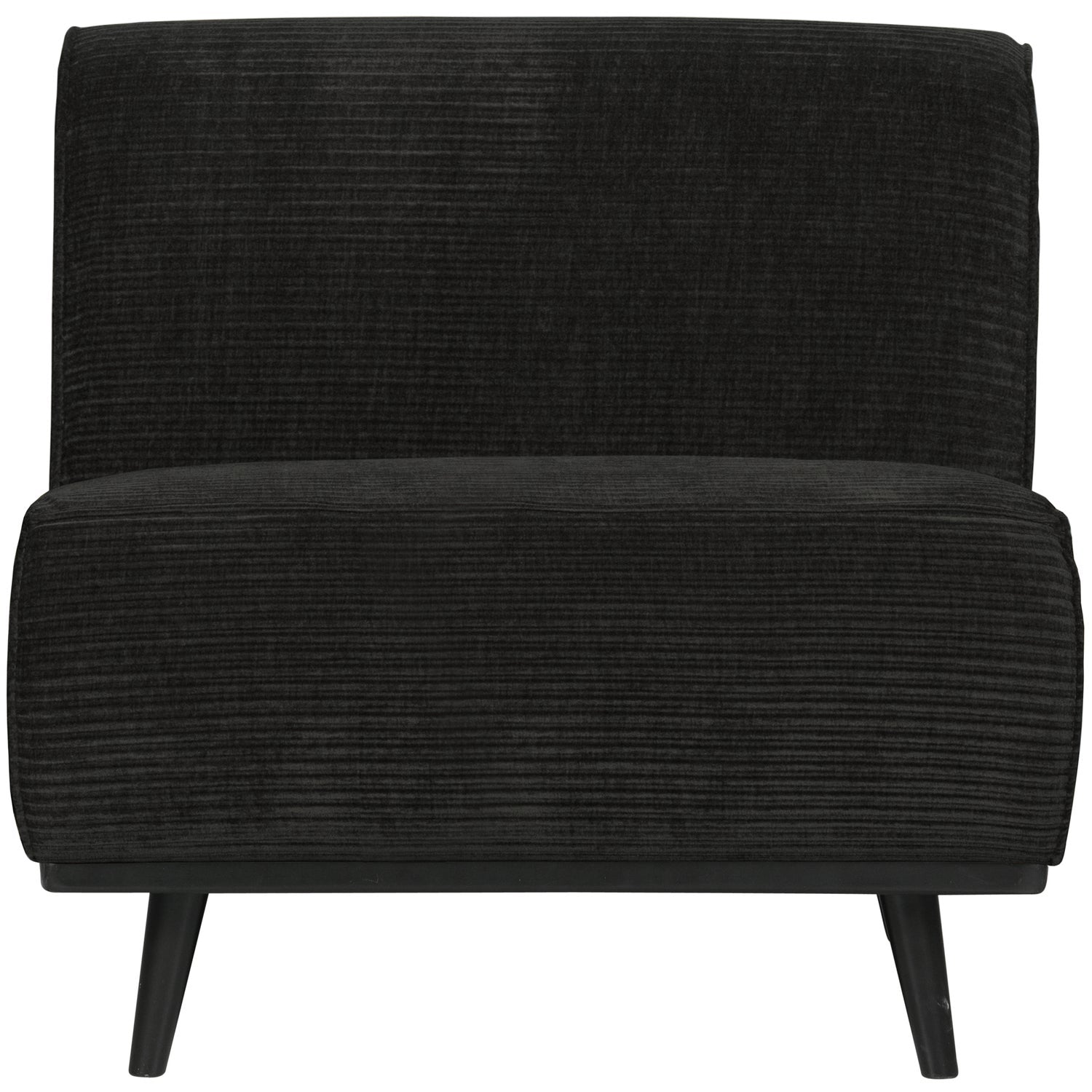 STATEMENT 1-SEATER ELEMENT FLACH RIPPE GRAPHITE