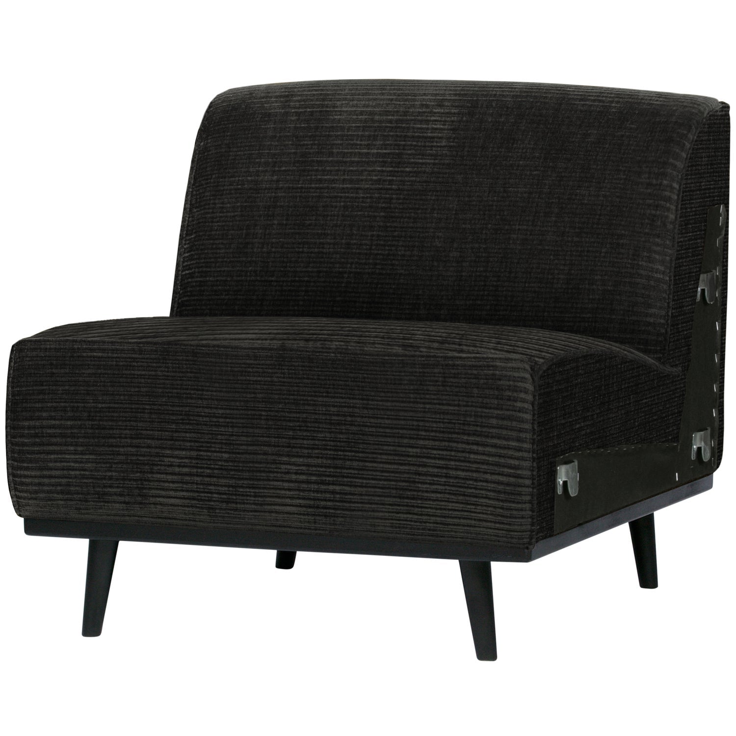 STATEMENT 1-SEATER ELEMENT FLACH RIPPE GRAPHITE