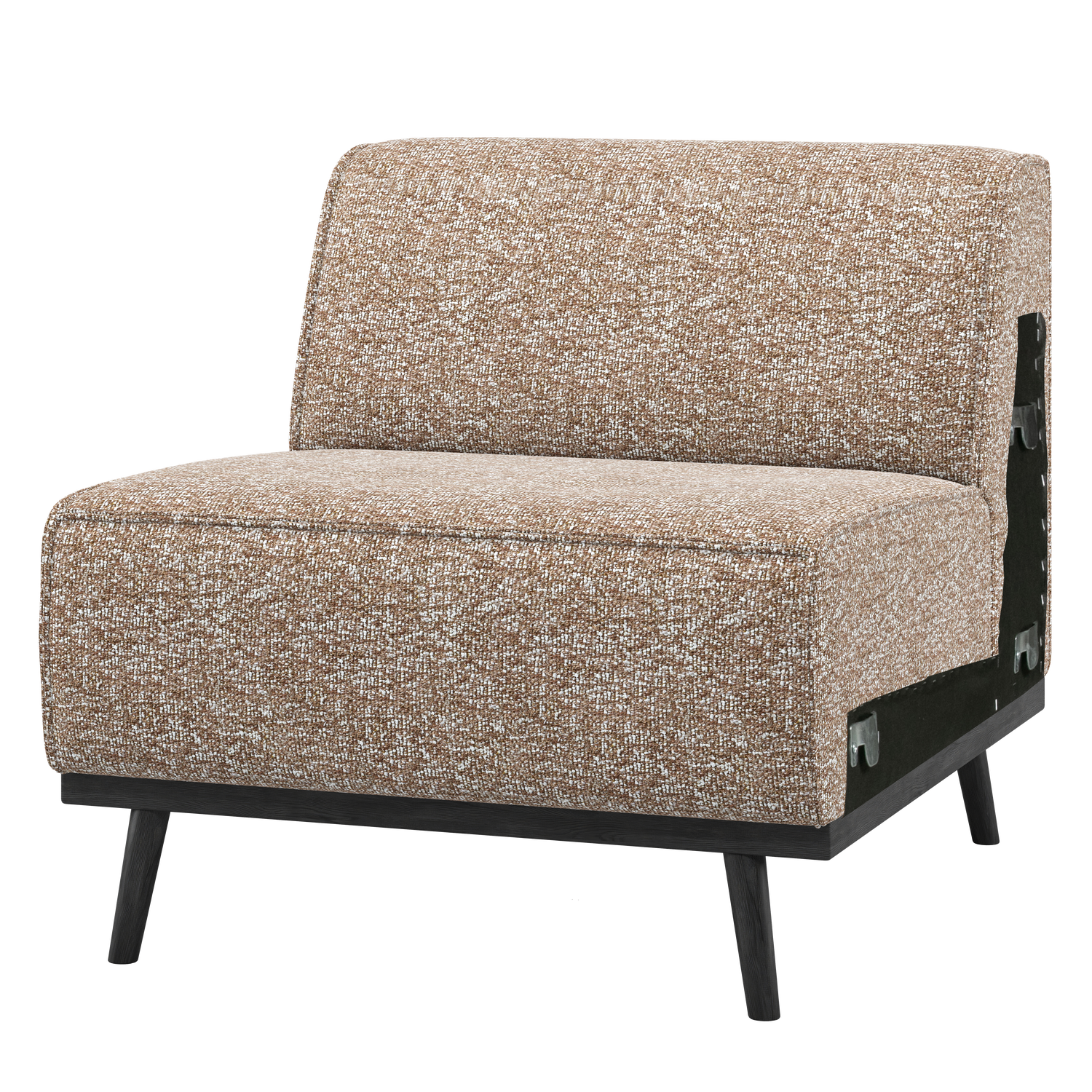 STATEMENT 1-SITZER ELEMENT HELLBRAUN MELANGE