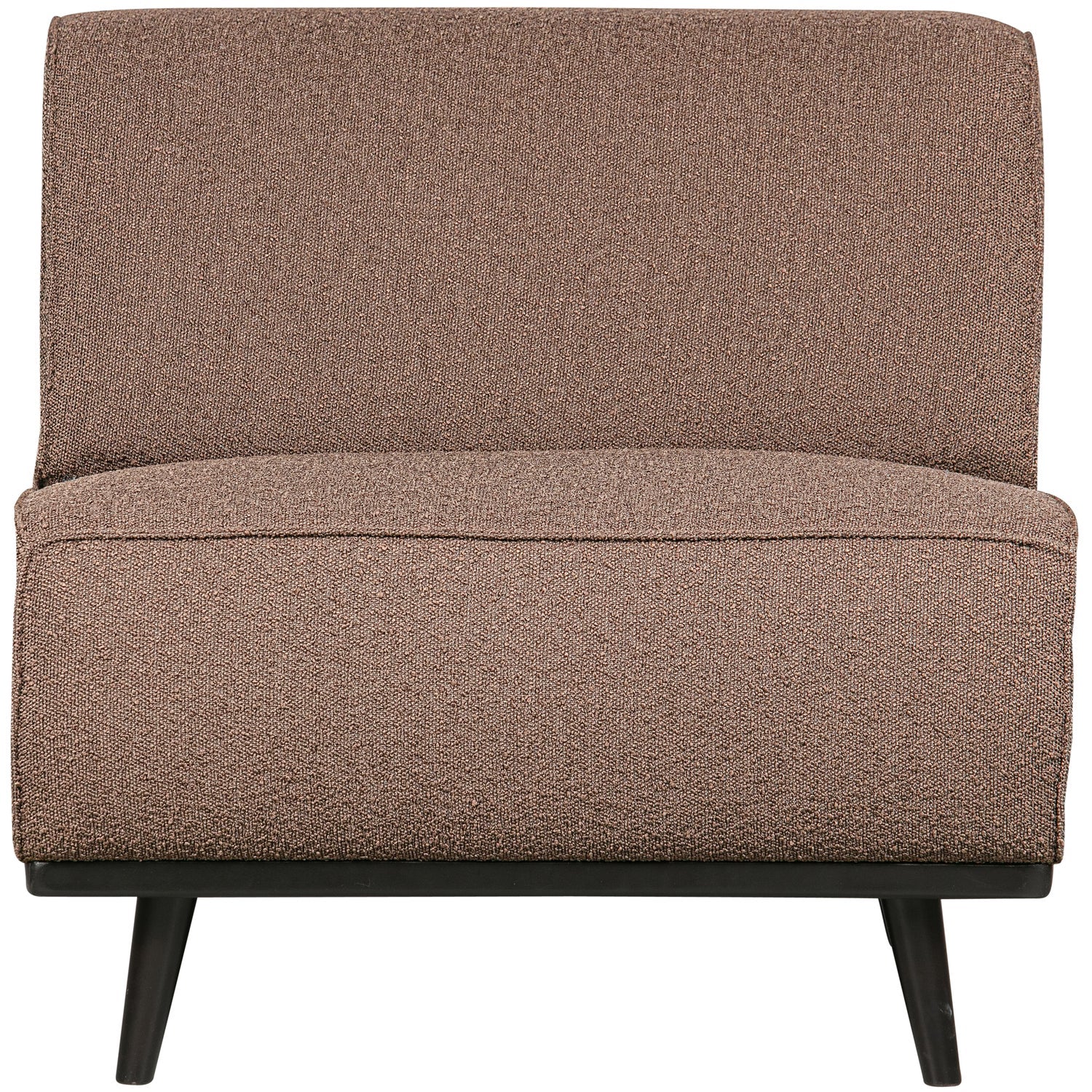 STATEMENT 1-SEATER ELEMENT BOUCLE NOUGAT