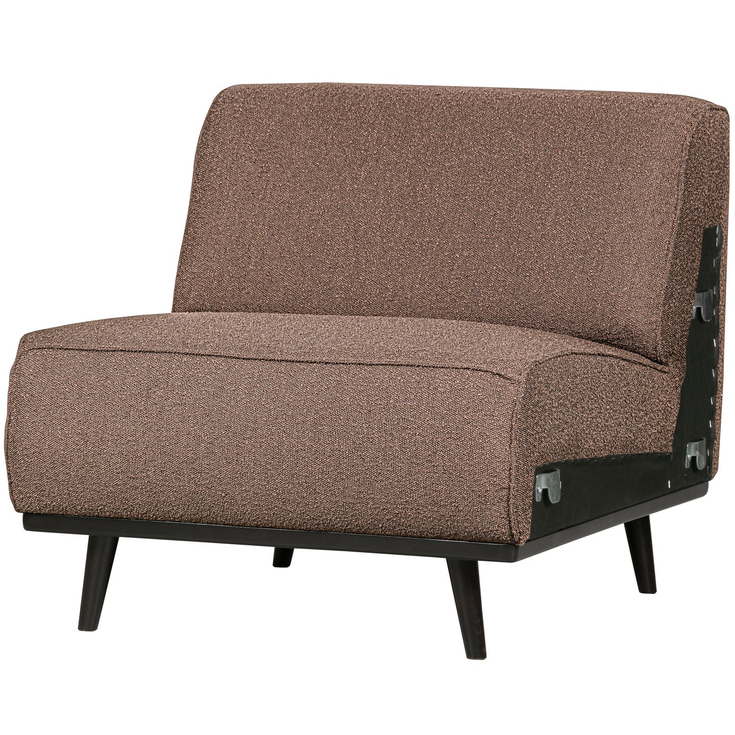 STATEMENT 1-SEATER ELEMENT BOUCLE NOUGAT