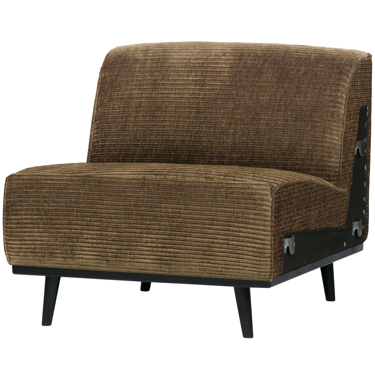 STATEMENT 1-SEATER ELEMENT FLACH RIPPE ROCK