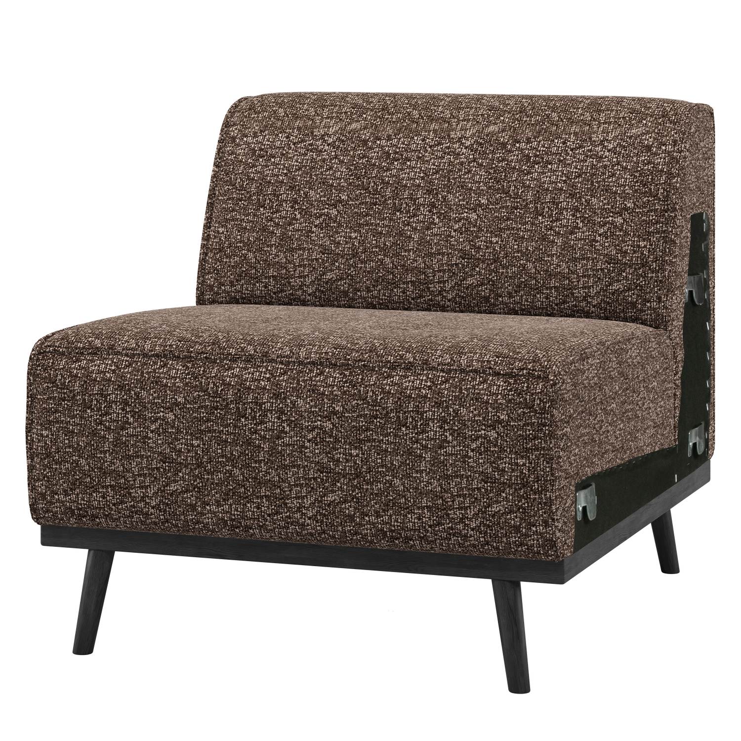 STATEMENT 1-SITZER ELEMENT BRAUN MELANGE