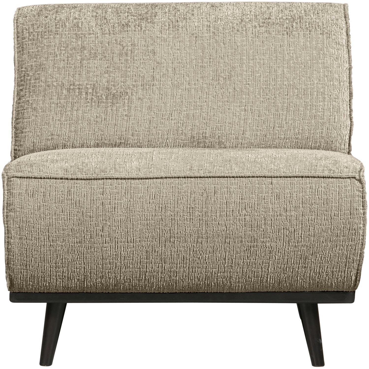 STATEMENT 1-SEATER ELEMENT STRUCTURE VELVET WHEATFIELD