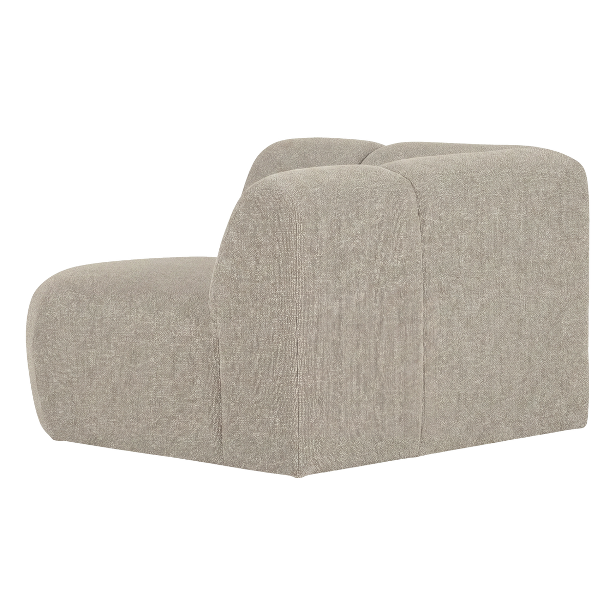 MOJO ECKELEMENT RECHT BOUCLE BEIGE MELANGE [fsc]