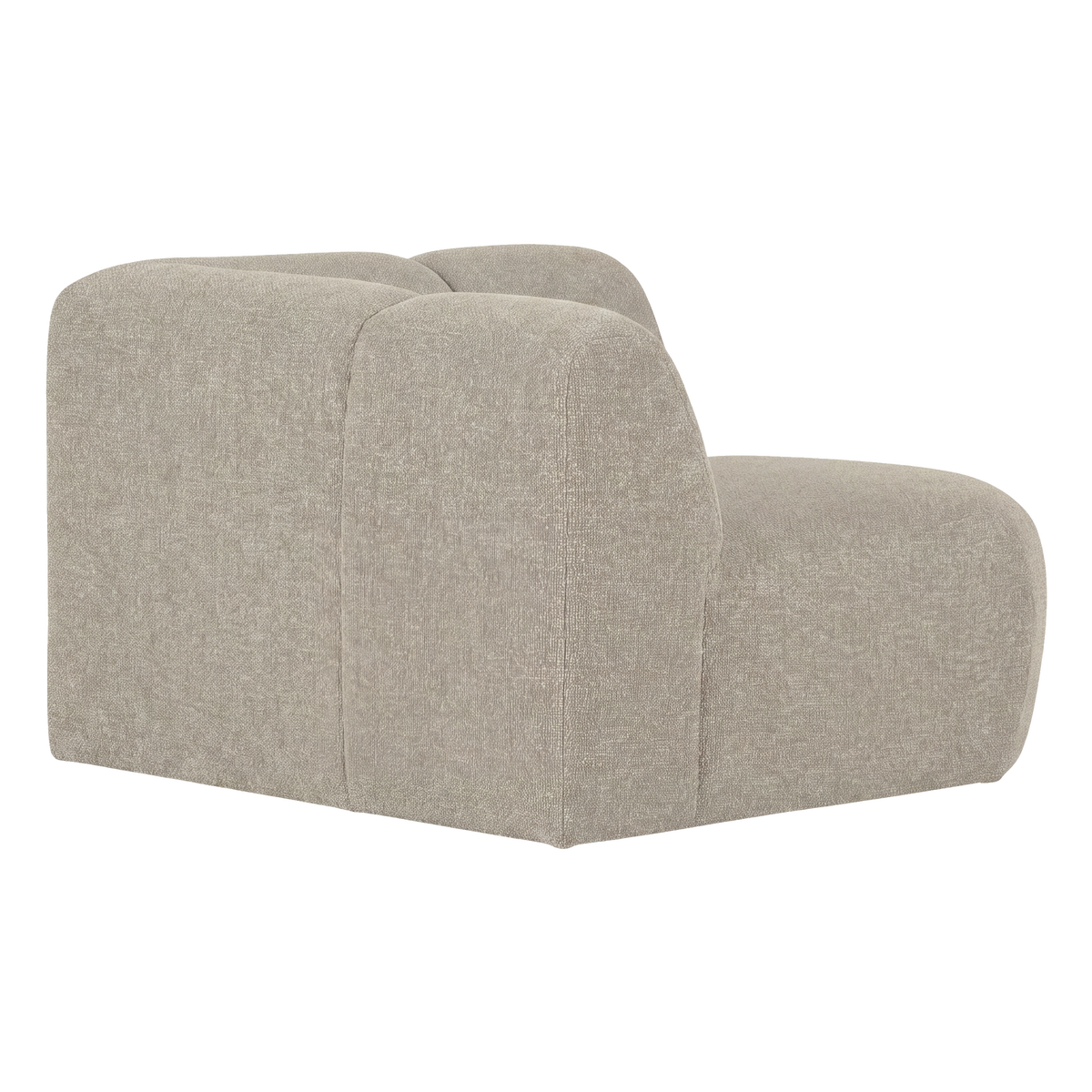 MOJO ECKELEMENT RECHT BOUCLE BEIGE MELANGE [fsc]