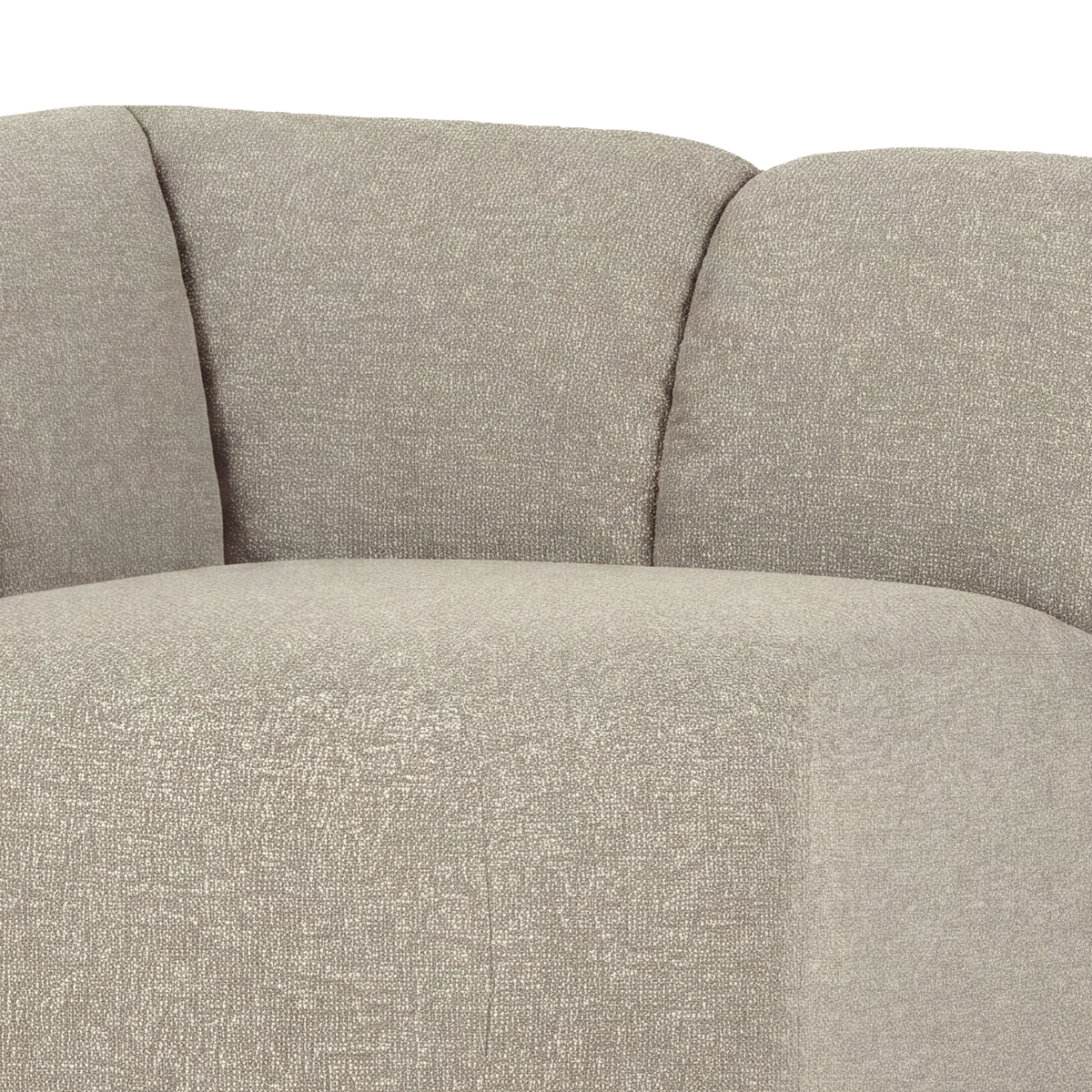 MOJO ECKELEMENT RECHT BOUCLE BEIGE MELANGE [fsc]