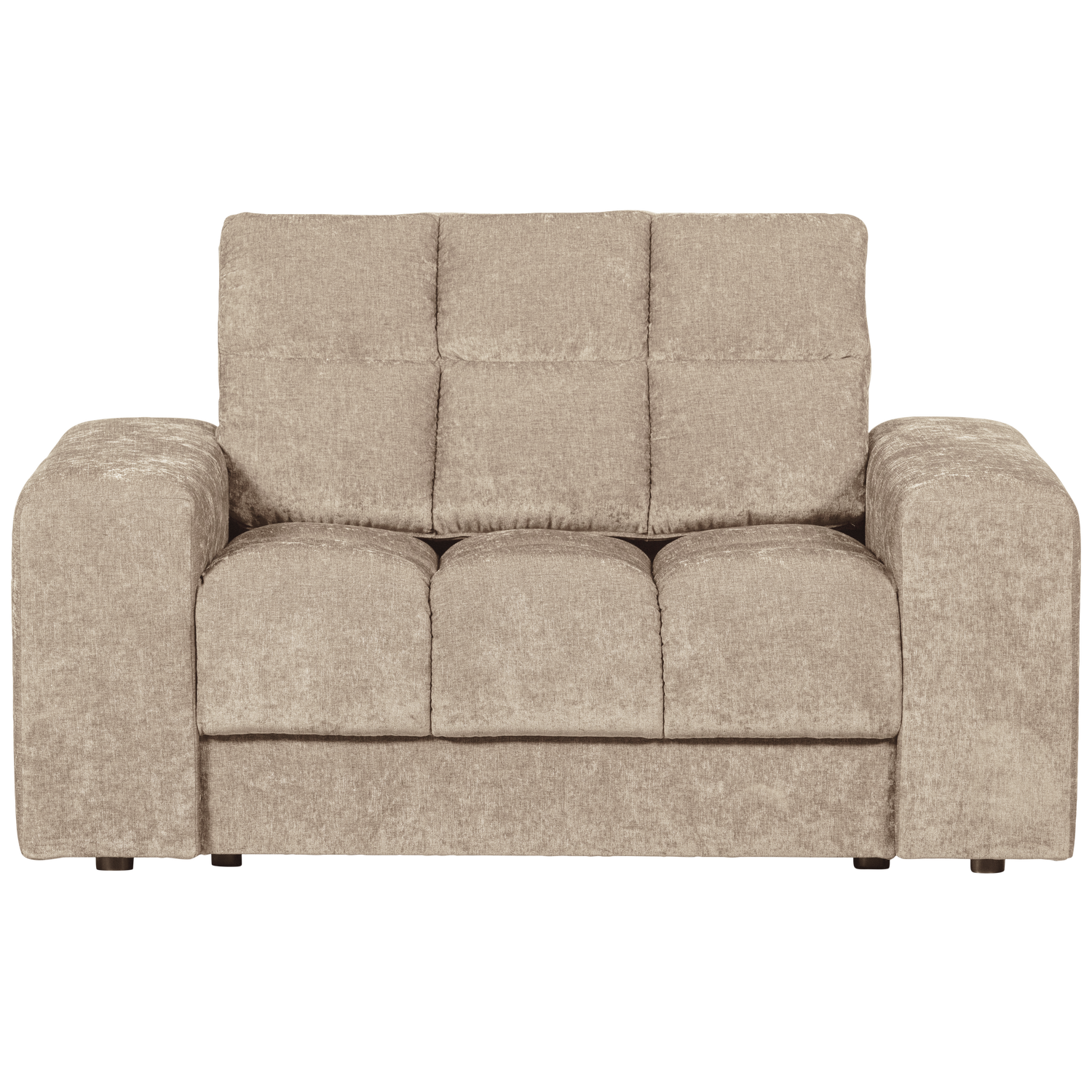 SECOND DATE LOVESEAT VINTAGE NOUGAT