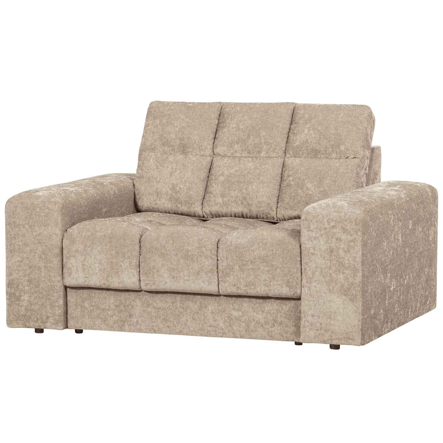 SECOND DATE LOVESEAT VINTAGE NOUGAT