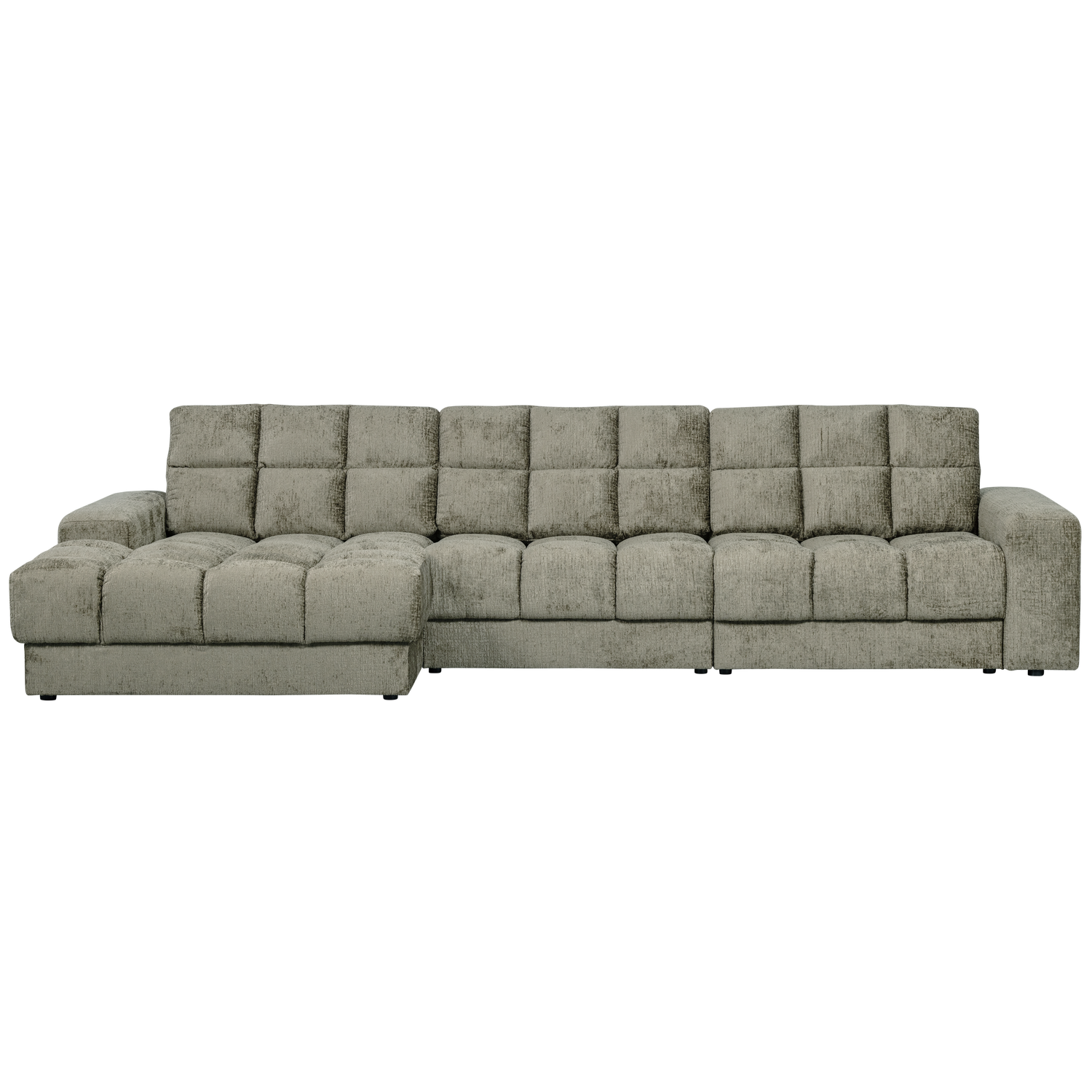 SECOND DATE CHAISE LONGUE LINKS STRUKTUR SAMT FROST
