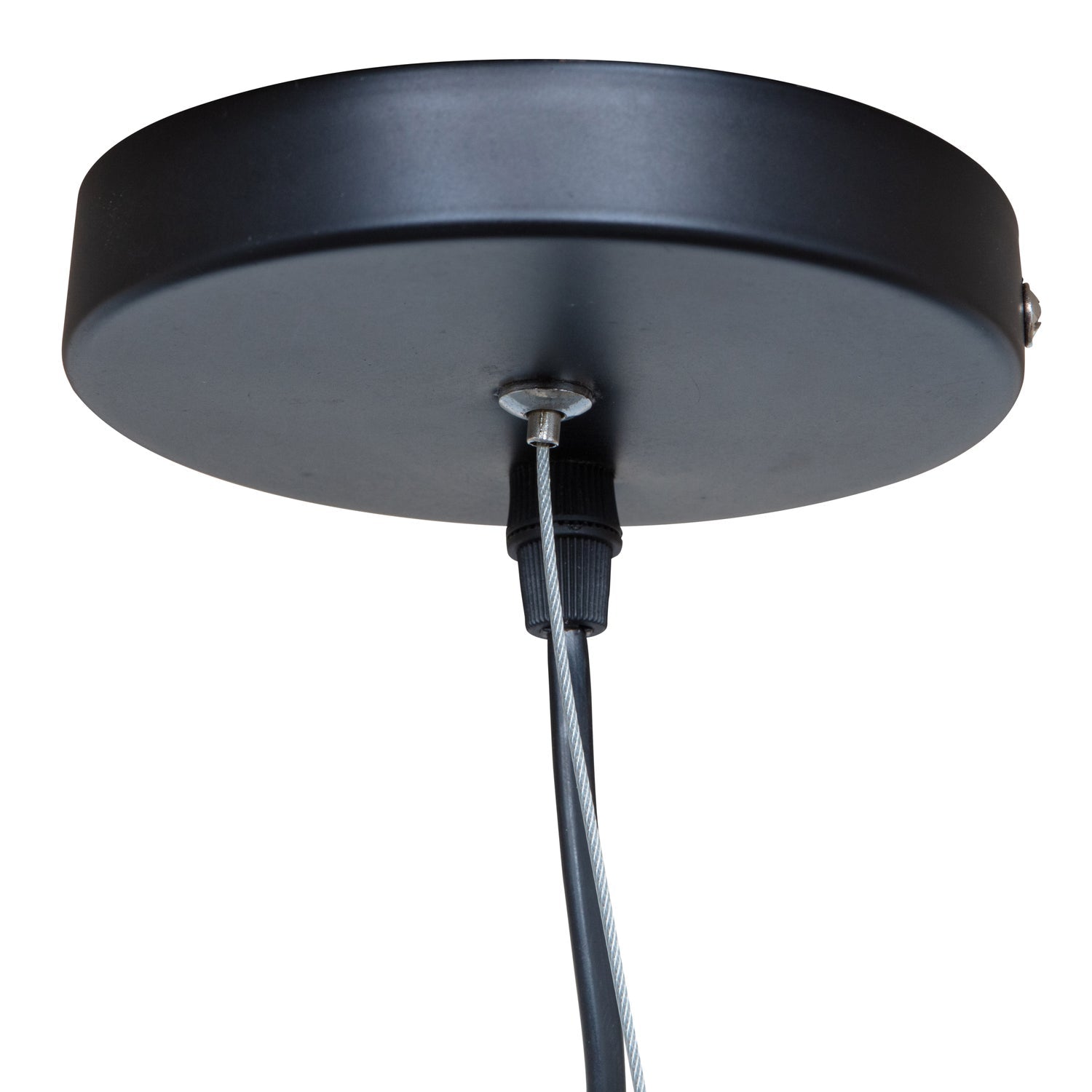 HOLLY HÄNGENDE LAMPE SCHWARZ/NATÜRLICH