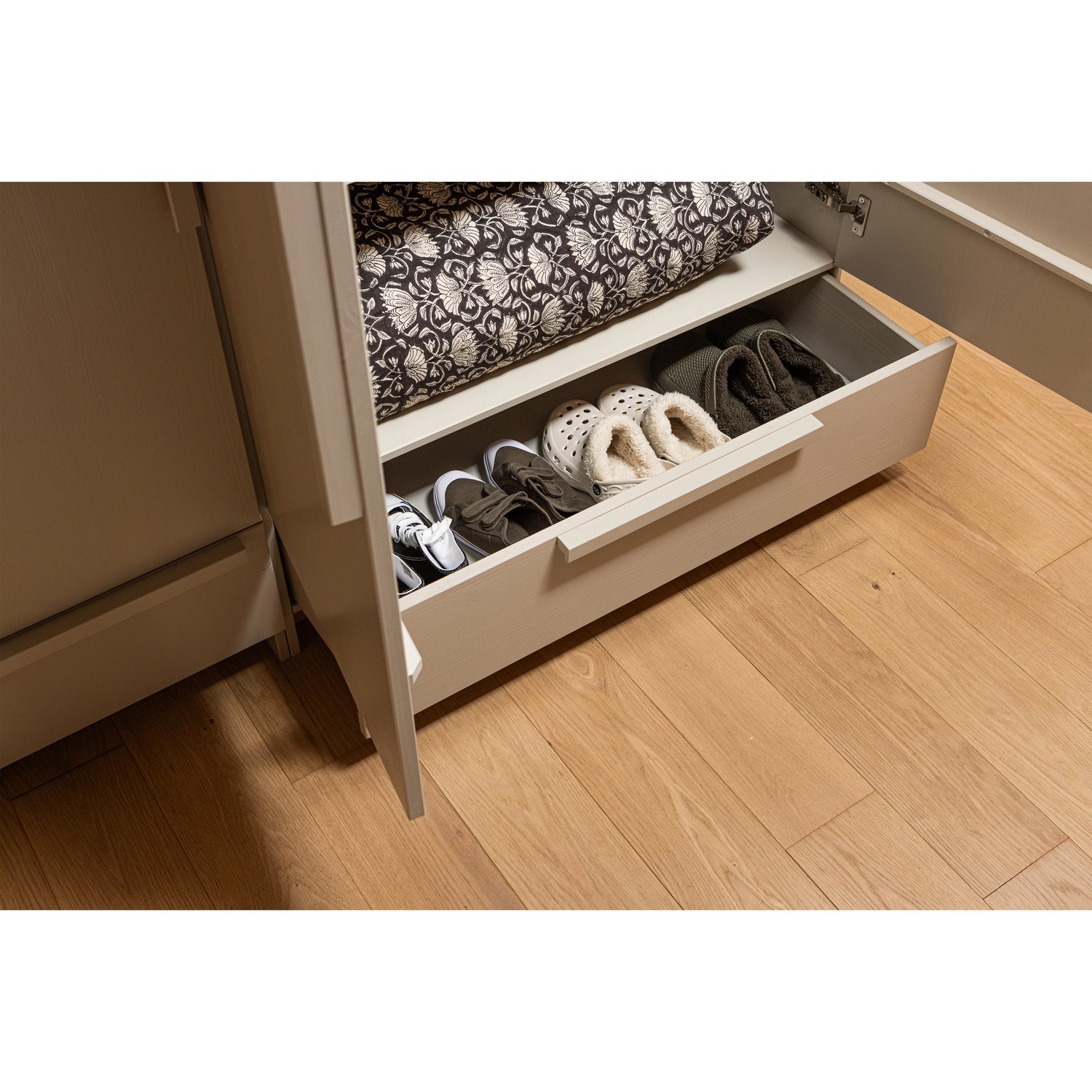 PURE 2 TÜR KLEIDERSCHRANK SPLIT KIEFER DUST [fsc]