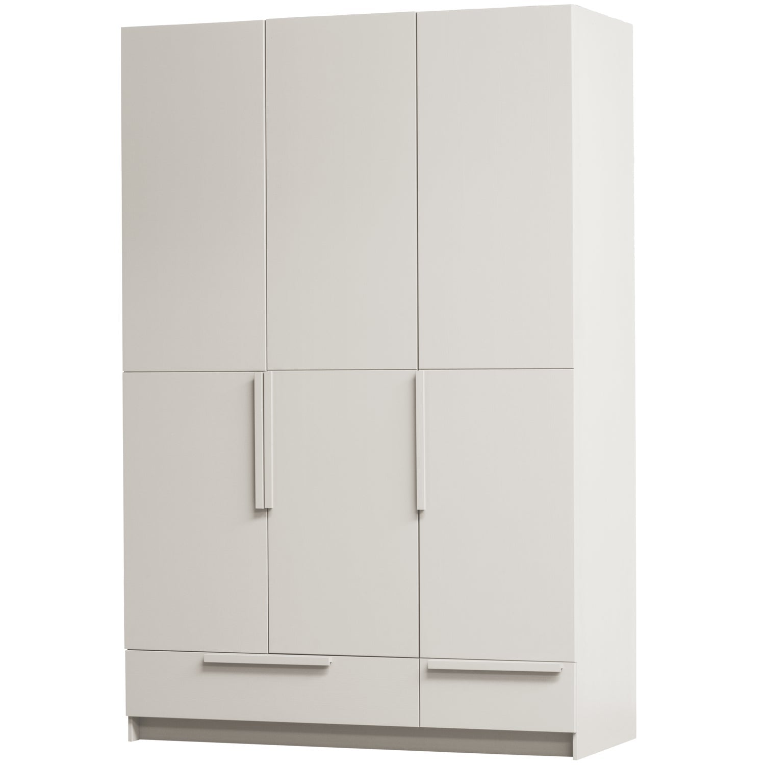 PURE 3 TÜR KLEIDERSCHRANK SPLITTUR KIEFER DUST [fsc]
