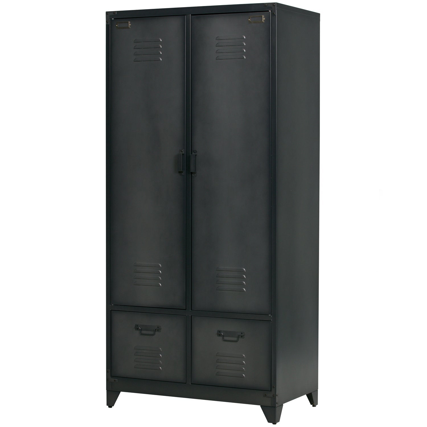 VT WONEN LOCKER METAL SCHWARZ