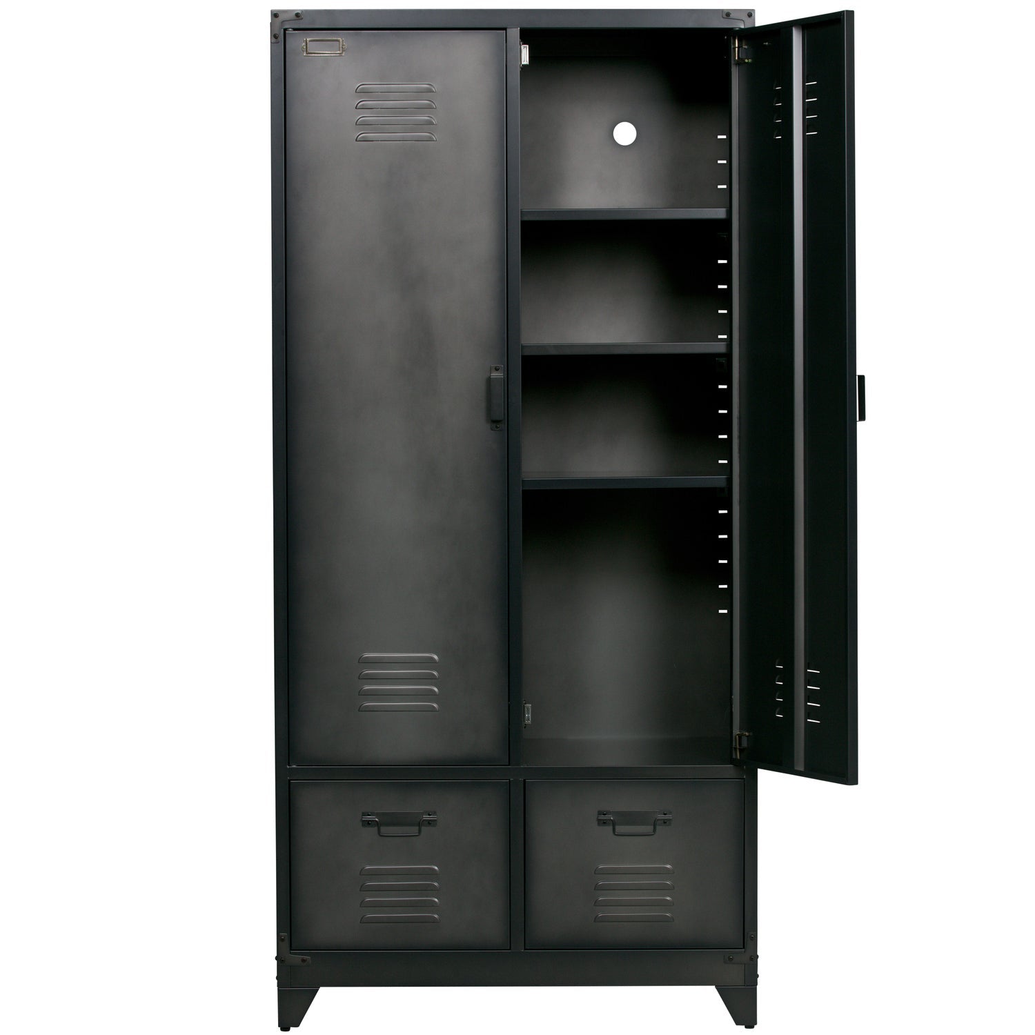 VT WONEN LOCKER METAL SCHWARZ