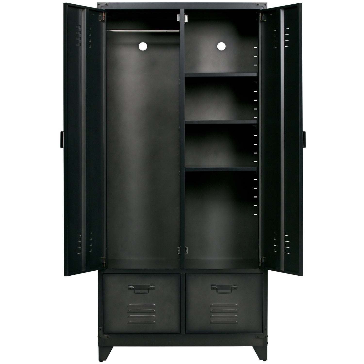 VT WONEN LOCKER METAL SCHWARZ