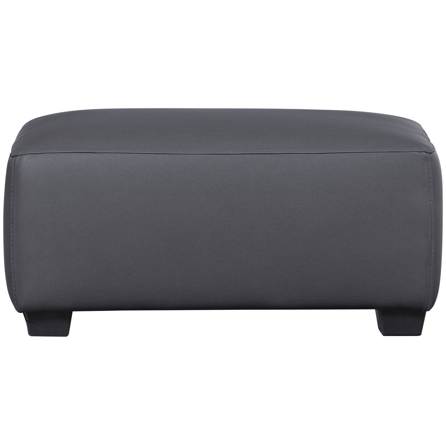 HOLLANDIA GARTENHOCKER OUTDOOR CARBON GRAU