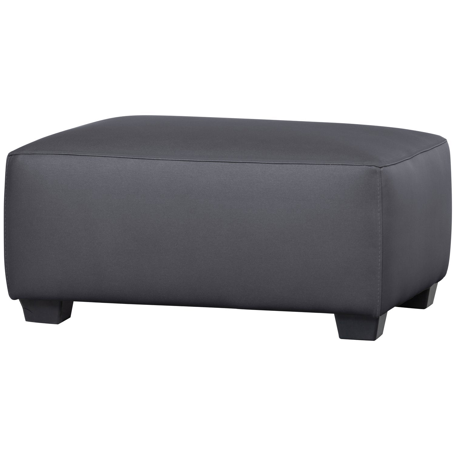 HOLLANDIA GARTENHOCKER OUTDOOR CARBON GRAU
