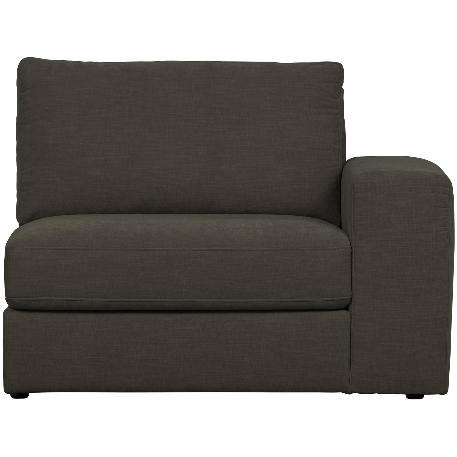 FAMILY 1-SEAT ELEMENT ARM RECHTS GEWEBTER STOF ANTHRAZIT