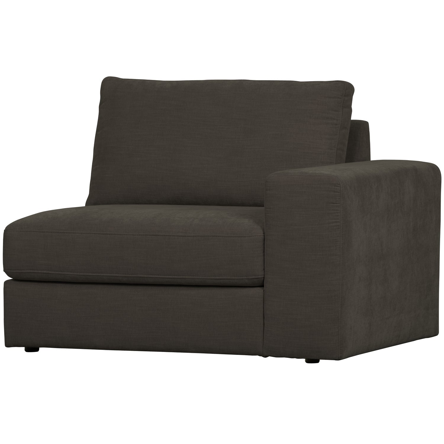 FAMILY 1-SEAT ELEMENT ARM RECHTS GEWEBTER STOF ANTHRAZIT