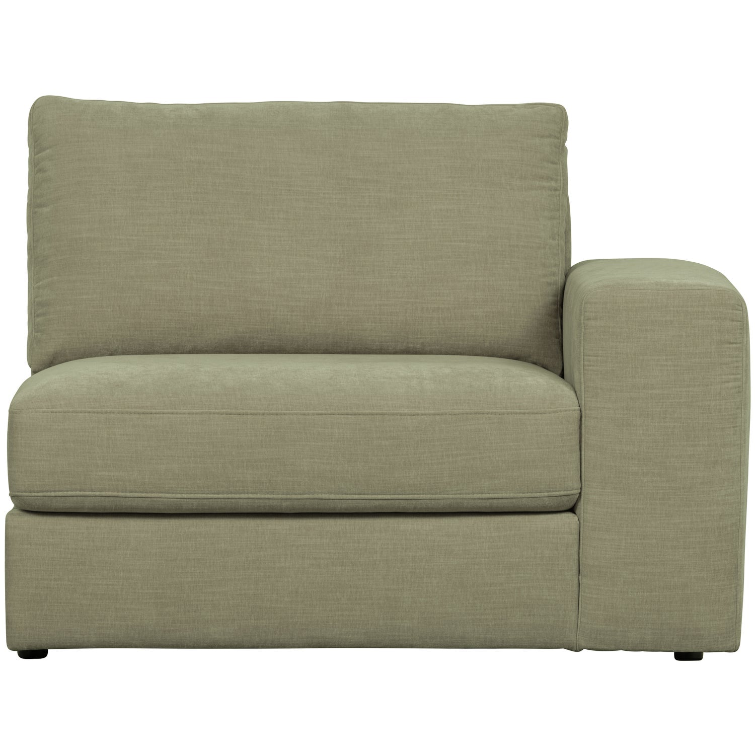 FAMILY 1-SEAT ELEMENT ARM RECHTS GEWEBTER STOF GRUN