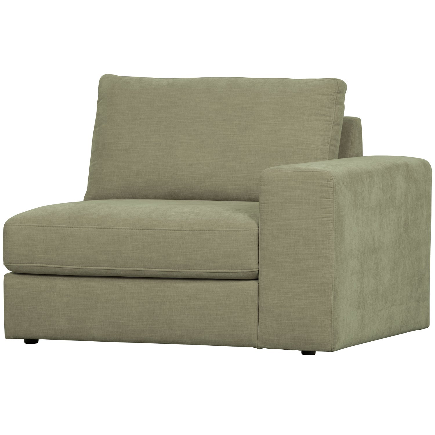 FAMILY 1-SEAT ELEMENT ARM RECHTS GEWEBTER STOF GRUN