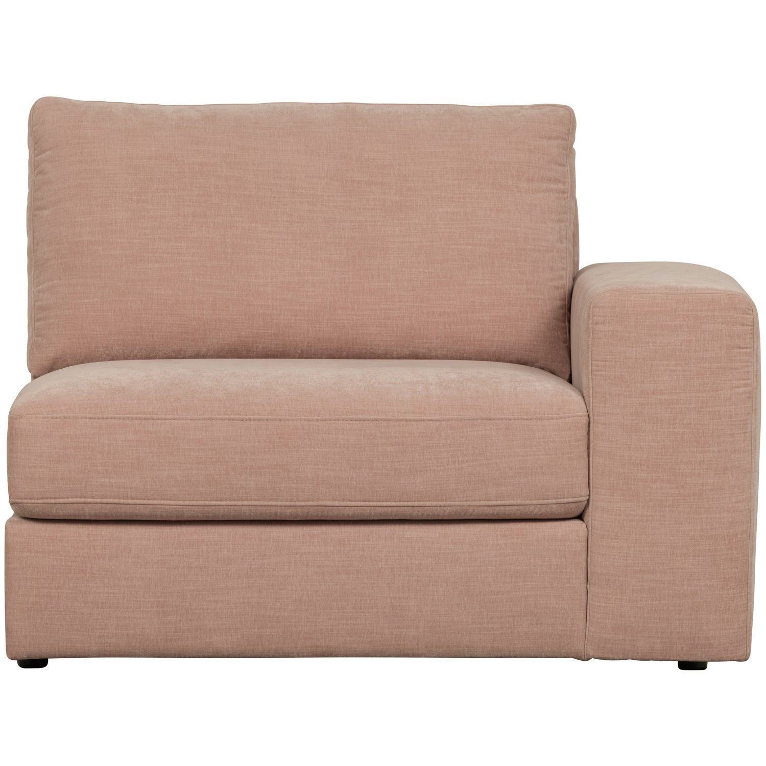 FAMILY 1-SEAT ELEMENT ARM RECHTS GEWEBTER STOF ROSA