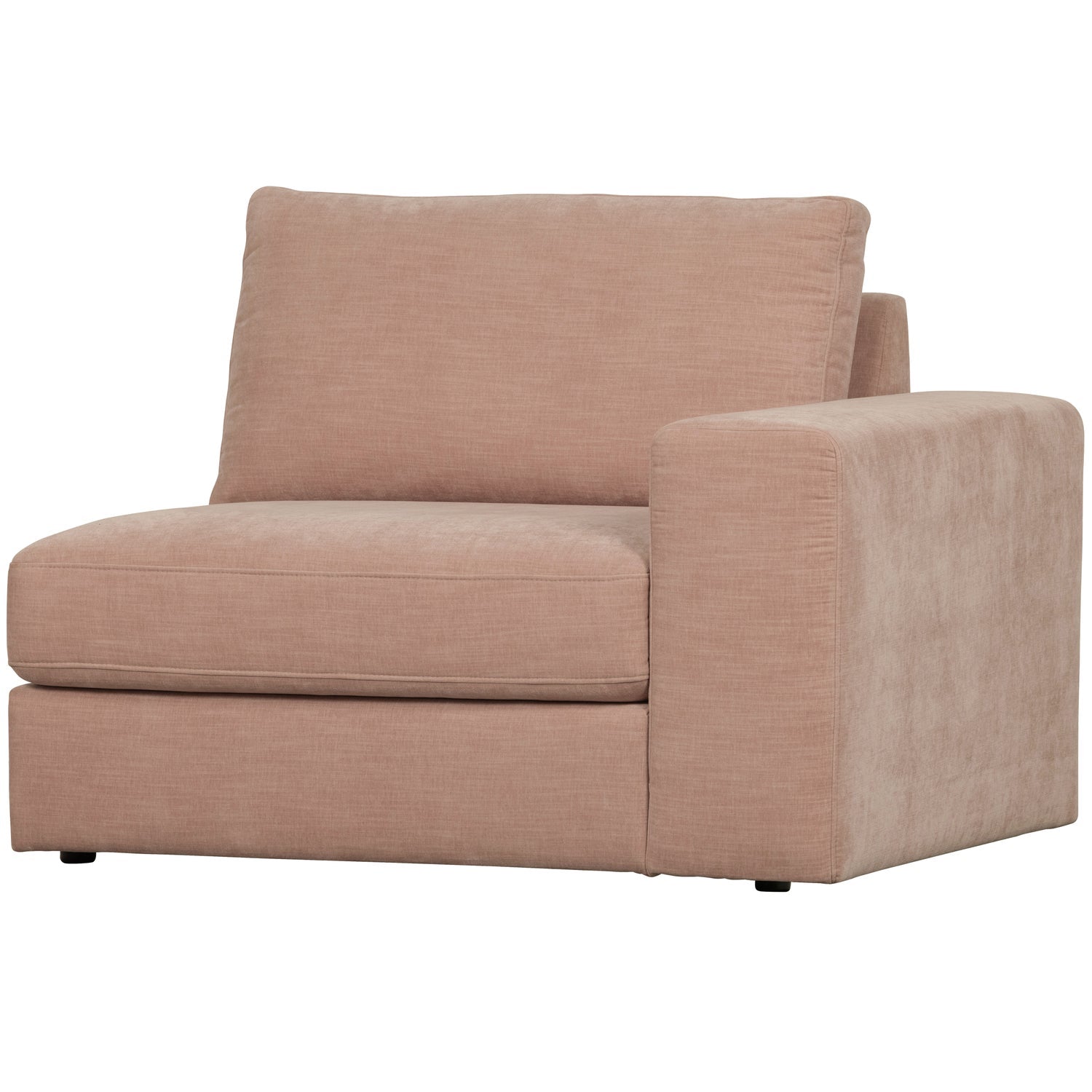 FAMILY 1-SEAT ELEMENT ARM RECHTS GEWEBTER STOF ROSA