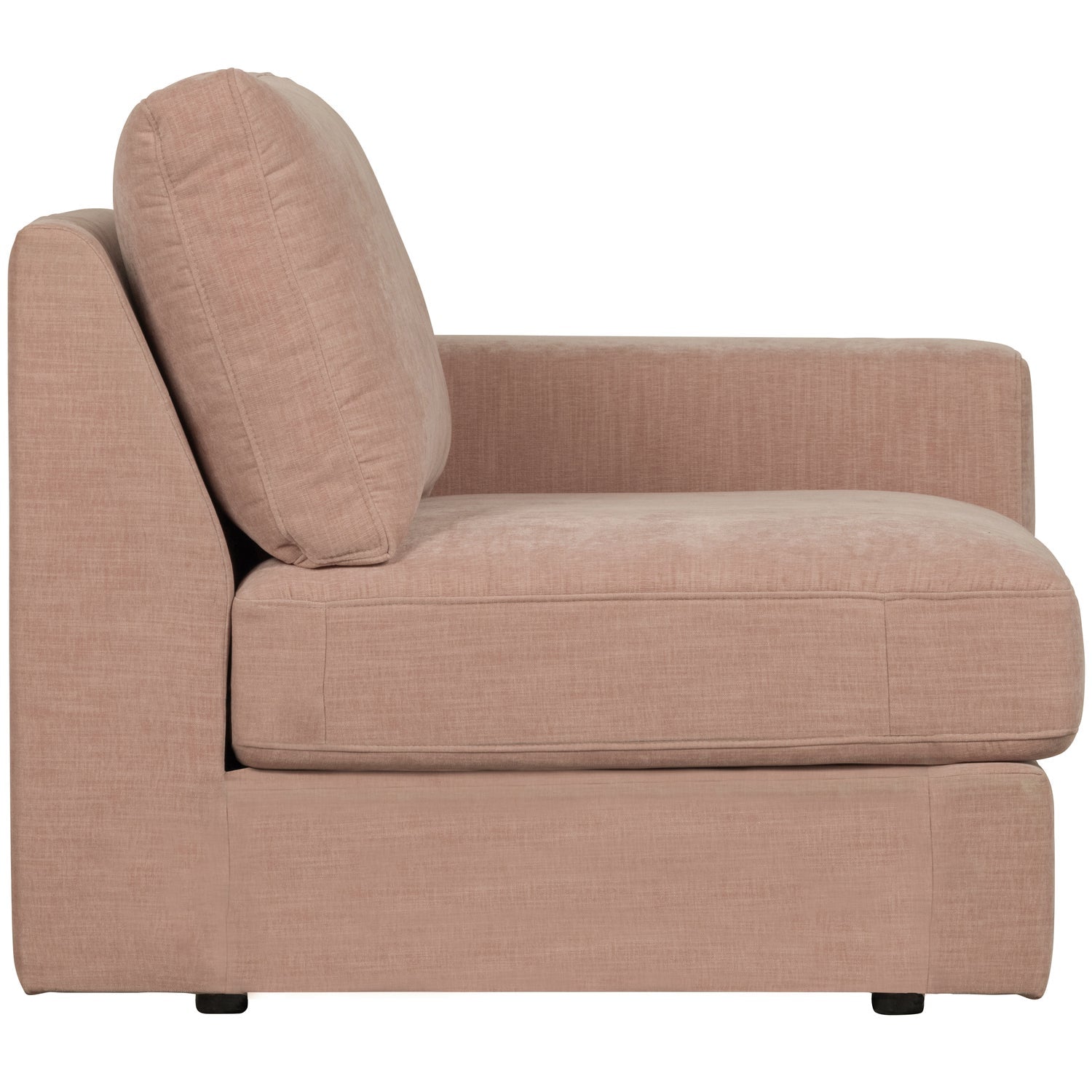 FAMILY 1-SEAT ELEMENT ARM RECHTS GEWEBTER STOF ROSA