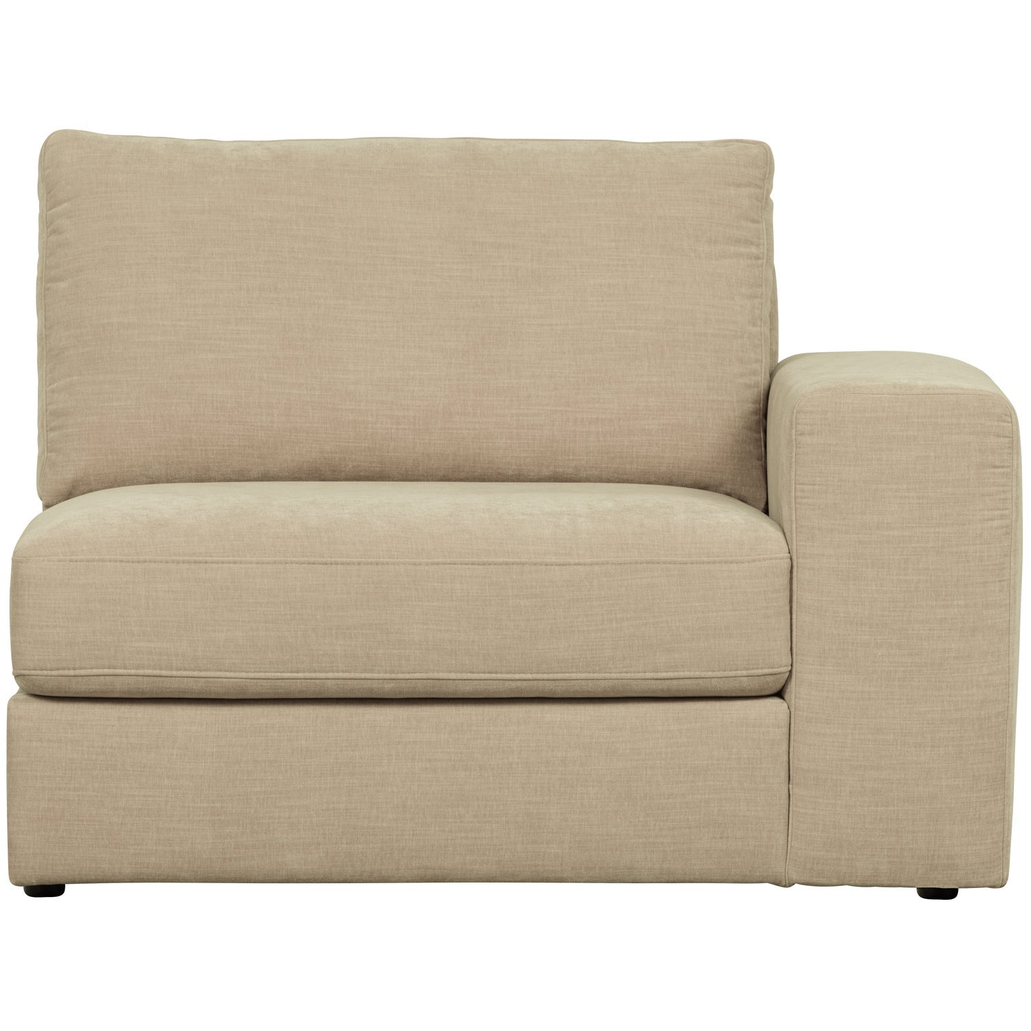 FAMILY 1-SEAT ELEMENT ARM RECHTS GEWEBTER STOF SAND