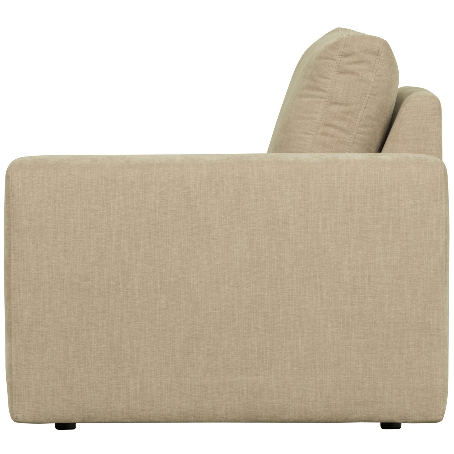 FAMILY 1-SEAT ELEMENT ARM RECHTS GEWEBTER STOF SAND