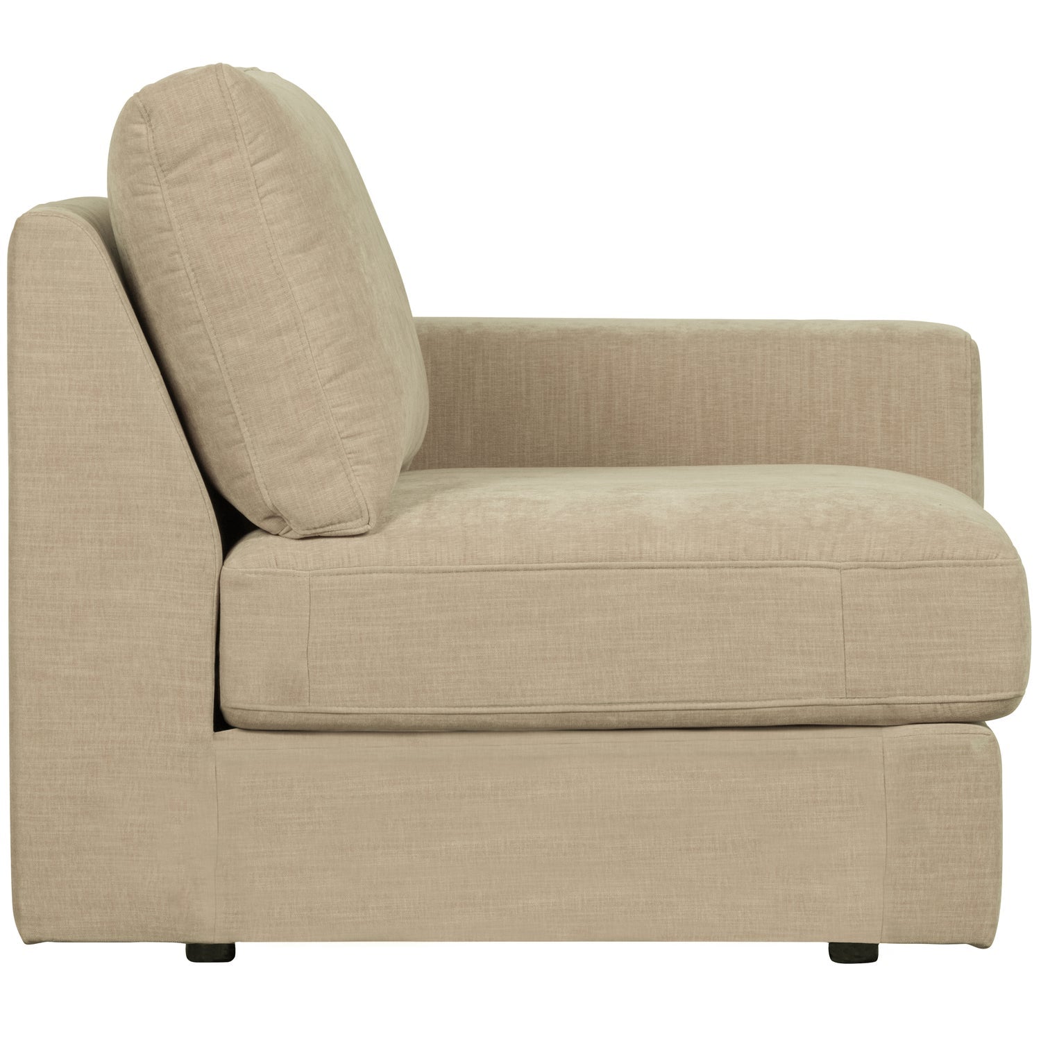 FAMILY 1-SEAT ELEMENT ARM RECHTS GEWEBTER STOF SAND