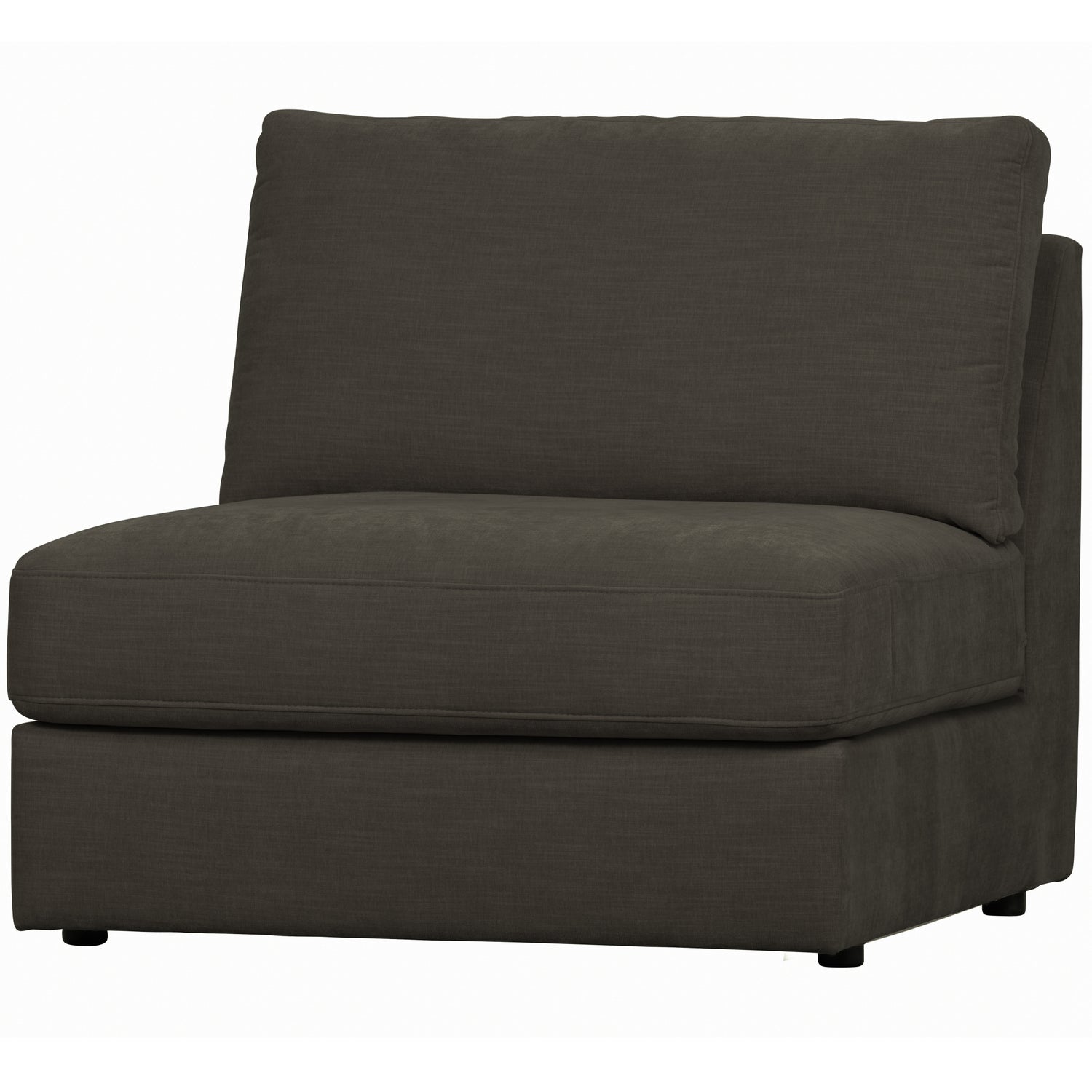 FAMILY 1-SEAT ELEMENT KEINE ARM GEWEBTER STOF ANTHRAZIT