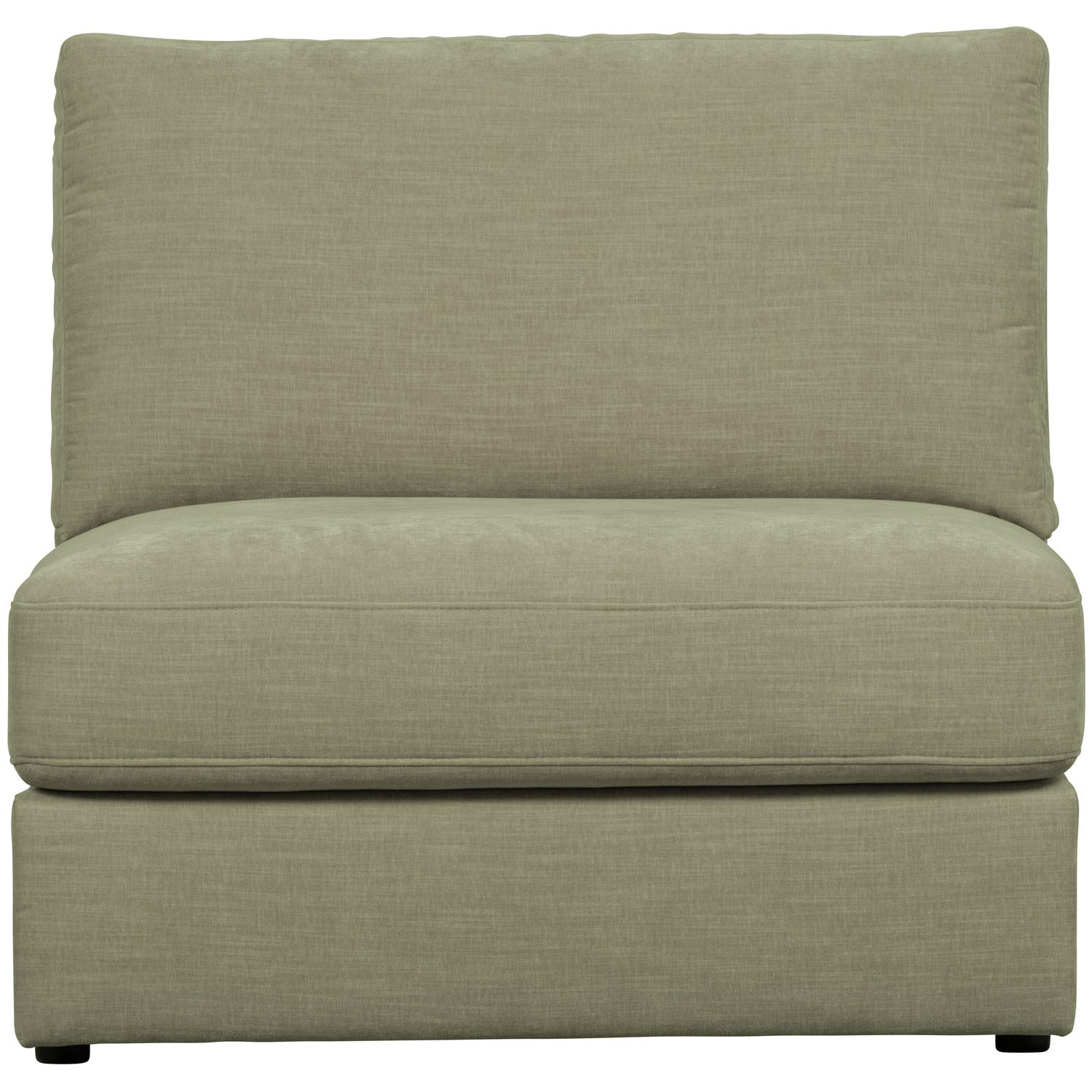 FAMILY 1-SEAT ELEMENT KEINE ARM GEWEBTER STOF GRUN