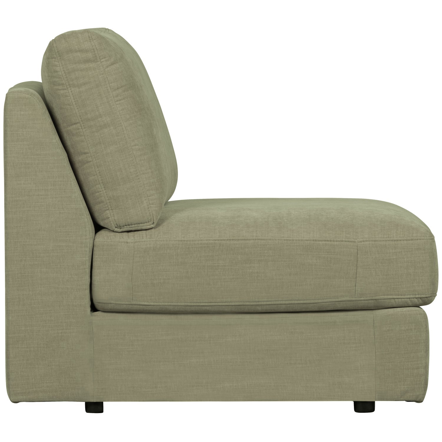 FAMILY 1-SEAT ELEMENT KEINE ARM GEWEBTER STOF GRUN