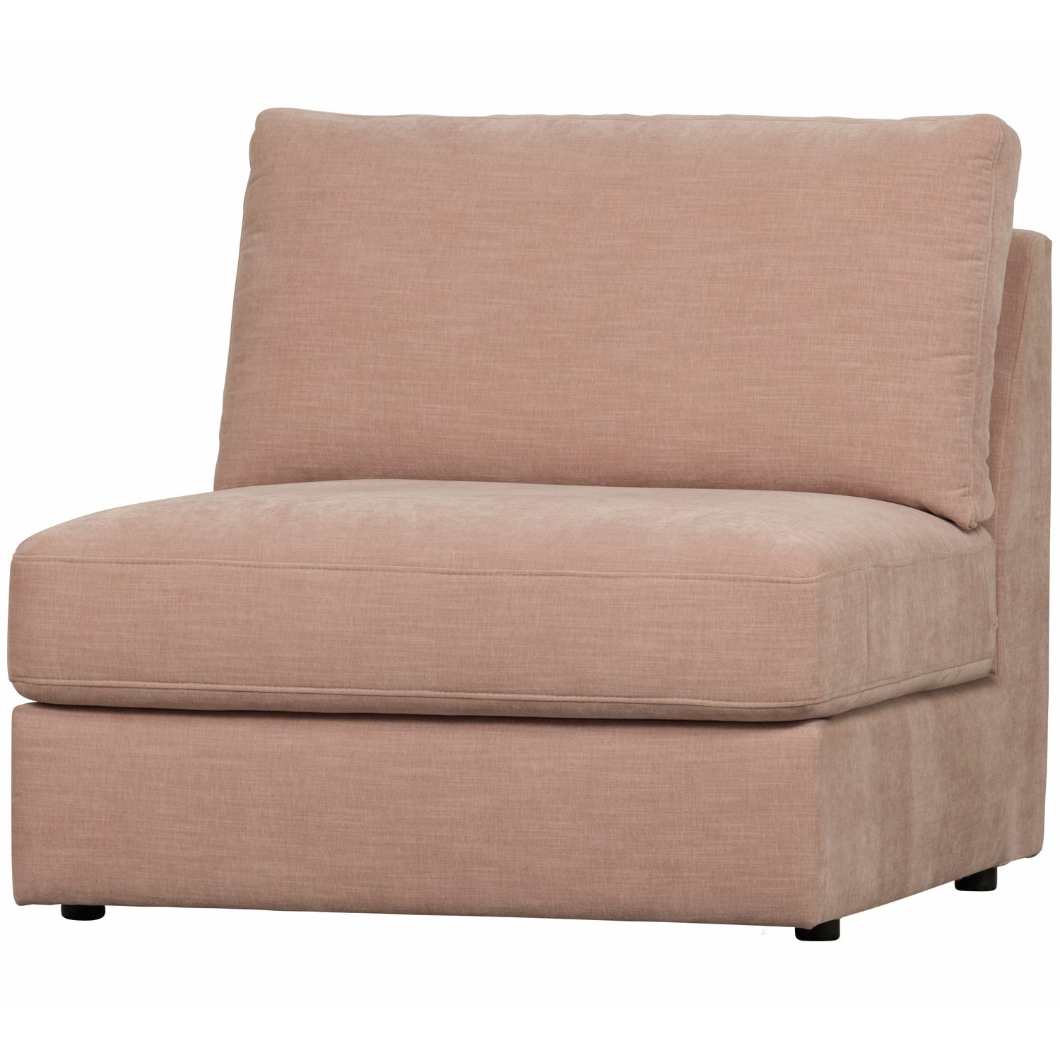 FAMILY 1-SEAT ELEMENT KEINE ARM GEWEBTER STOF ROSA