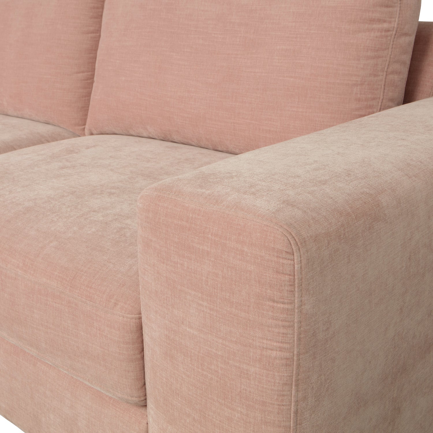 FAMILY 1-SEAT ELEMENT ARM RECHTS GEWEBTER STOF ROSA